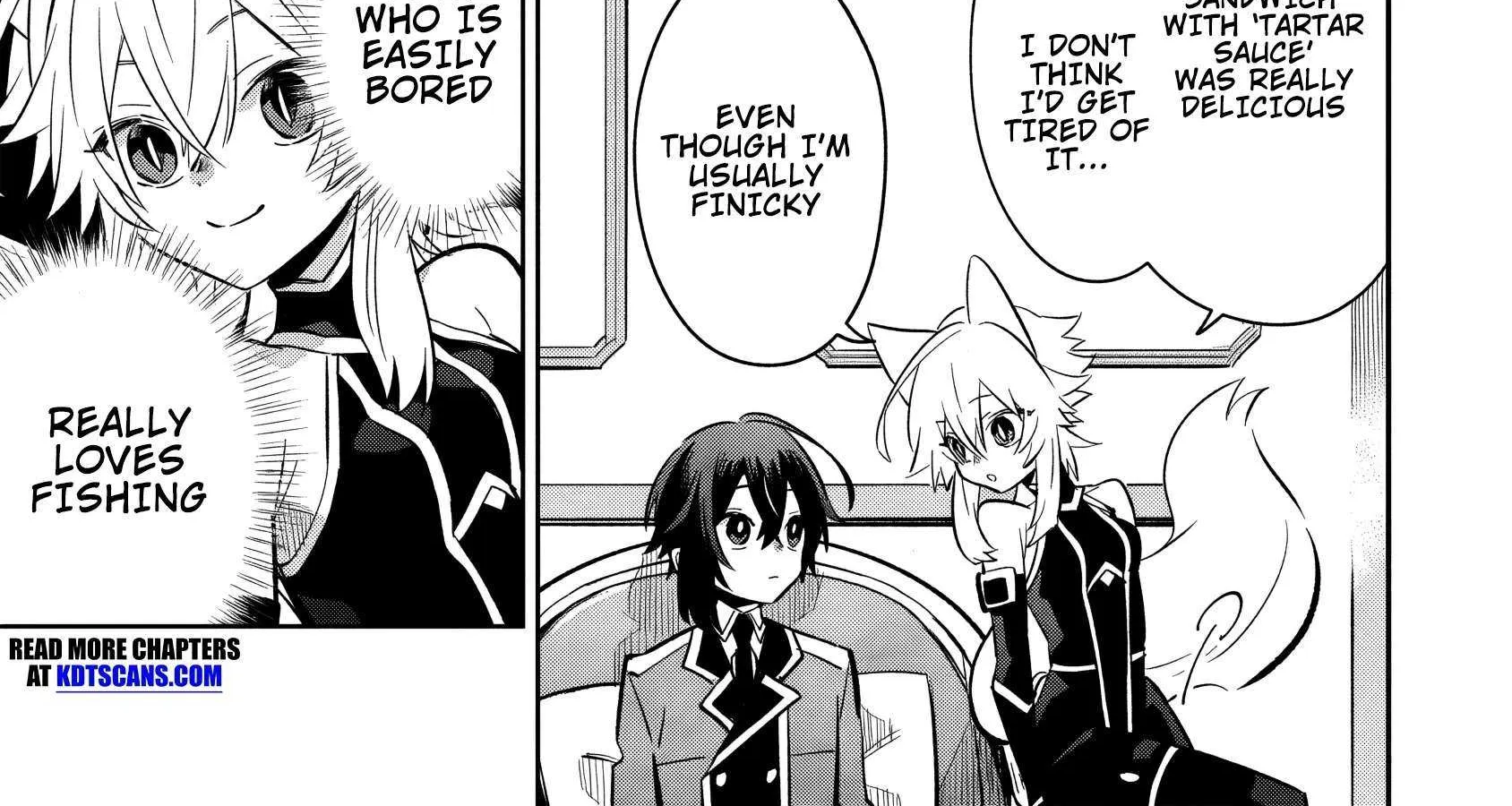 Kage no Jitsuryokusha ni Naritakute! Shichikage Retsuden Chapter 10.3 page 19 - 