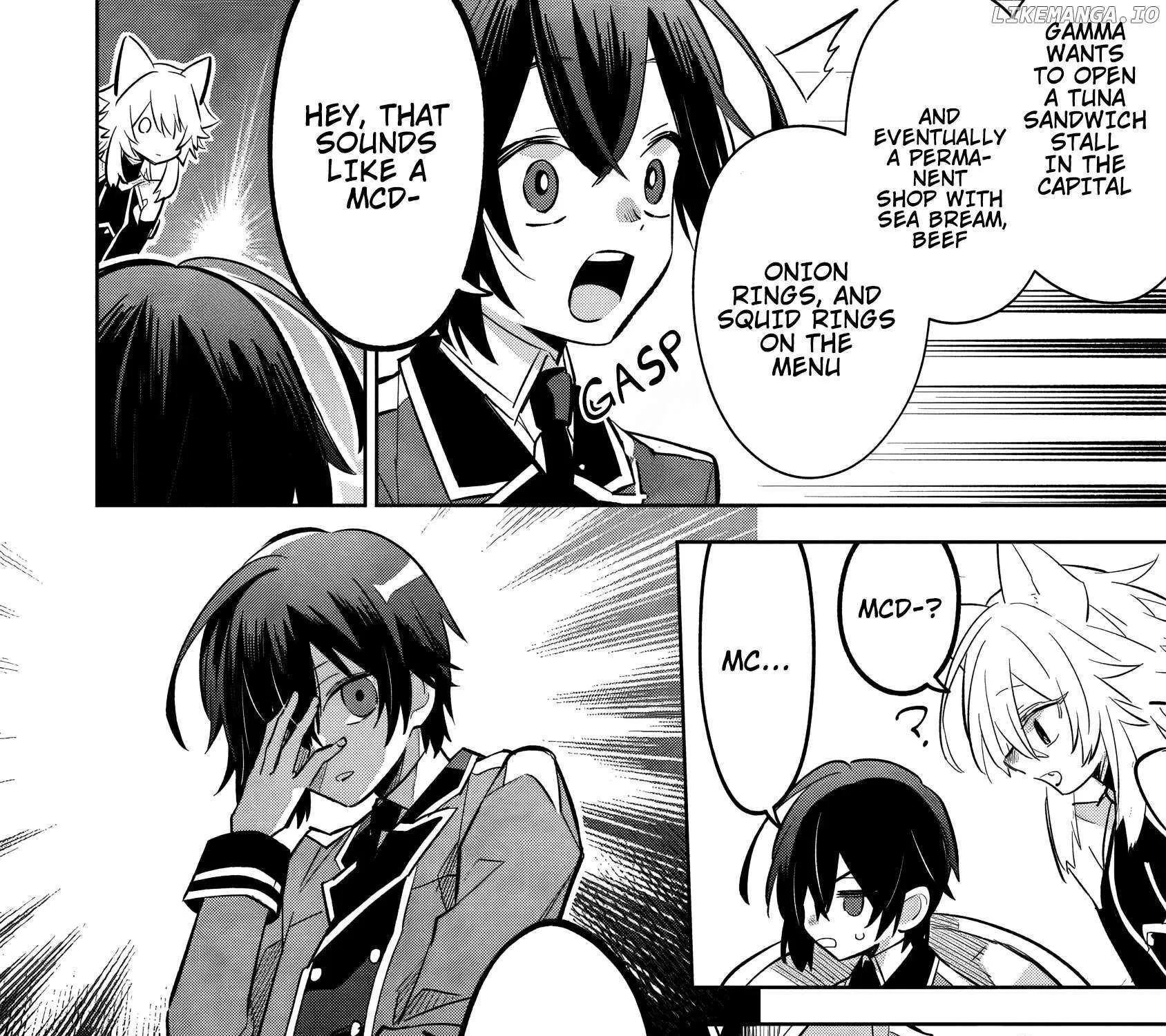 Kage no Jitsuryokusha ni Naritakute! Shichikage Retsuden Chapter 10.3 page 20 - 