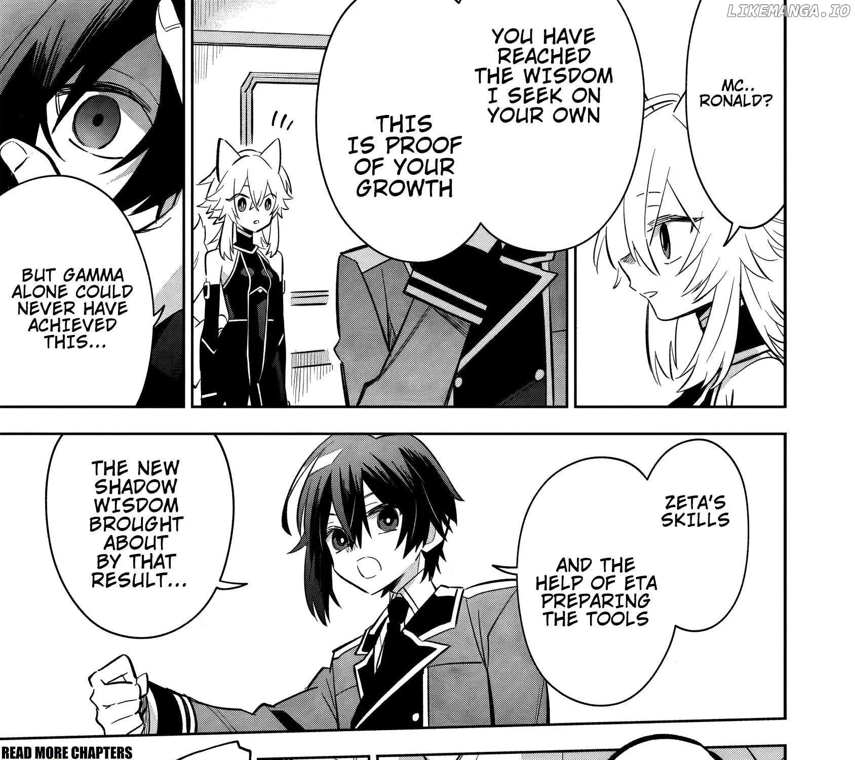 Kage no Jitsuryokusha ni Naritakute! Shichikage Retsuden Chapter 10.3 page 22 - 