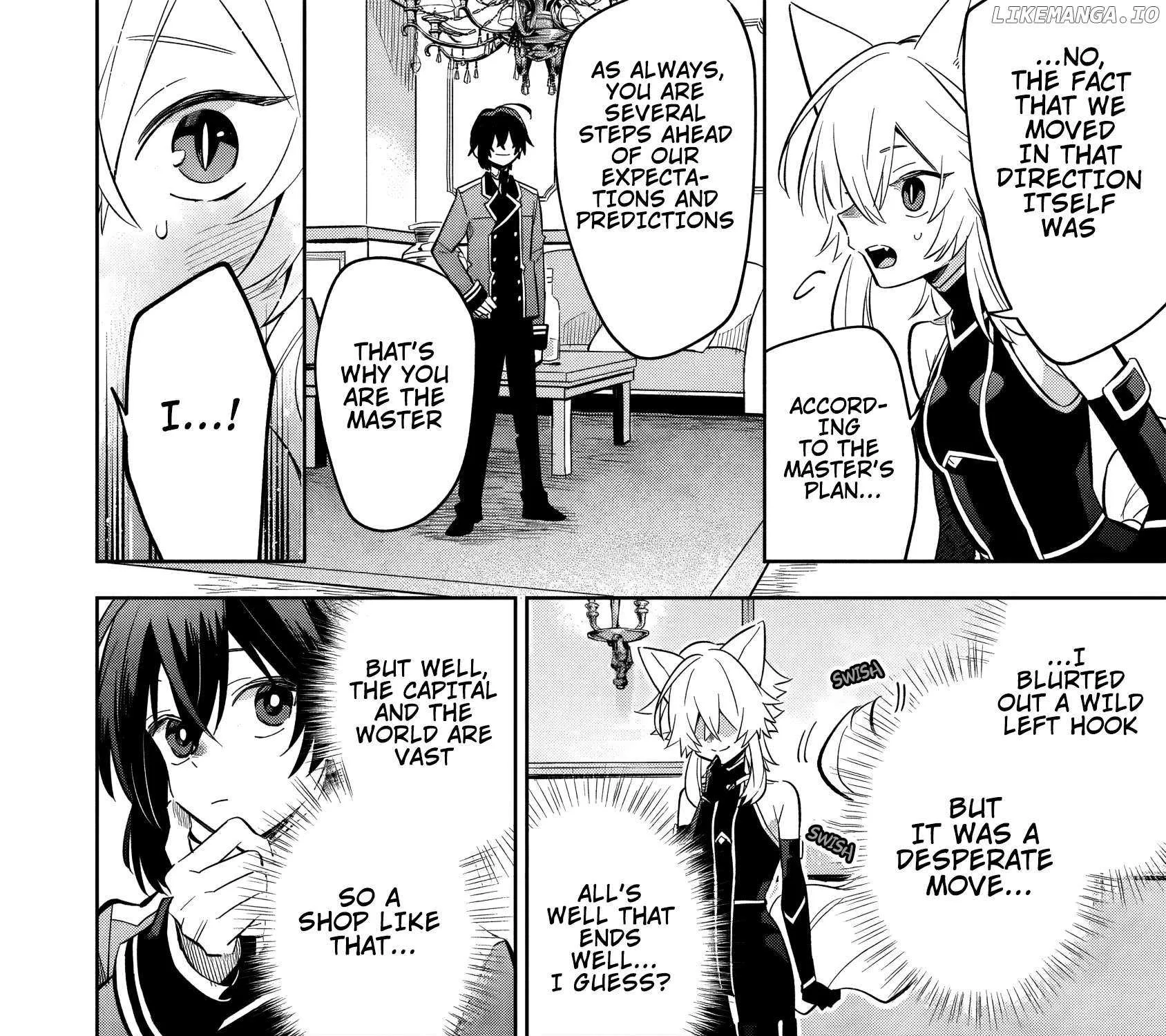 Kage no Jitsuryokusha ni Naritakute! Shichikage Retsuden Chapter 10.3 page 24 - 
