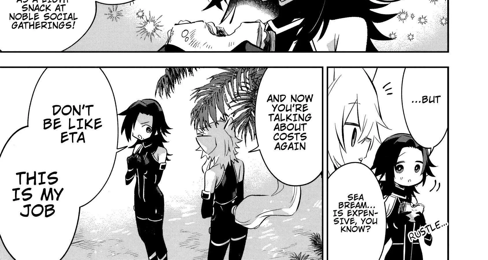 Kage no Jitsuryokusha ni Naritakute! Shichikage Retsuden Chapter 10.3 page 7 - 