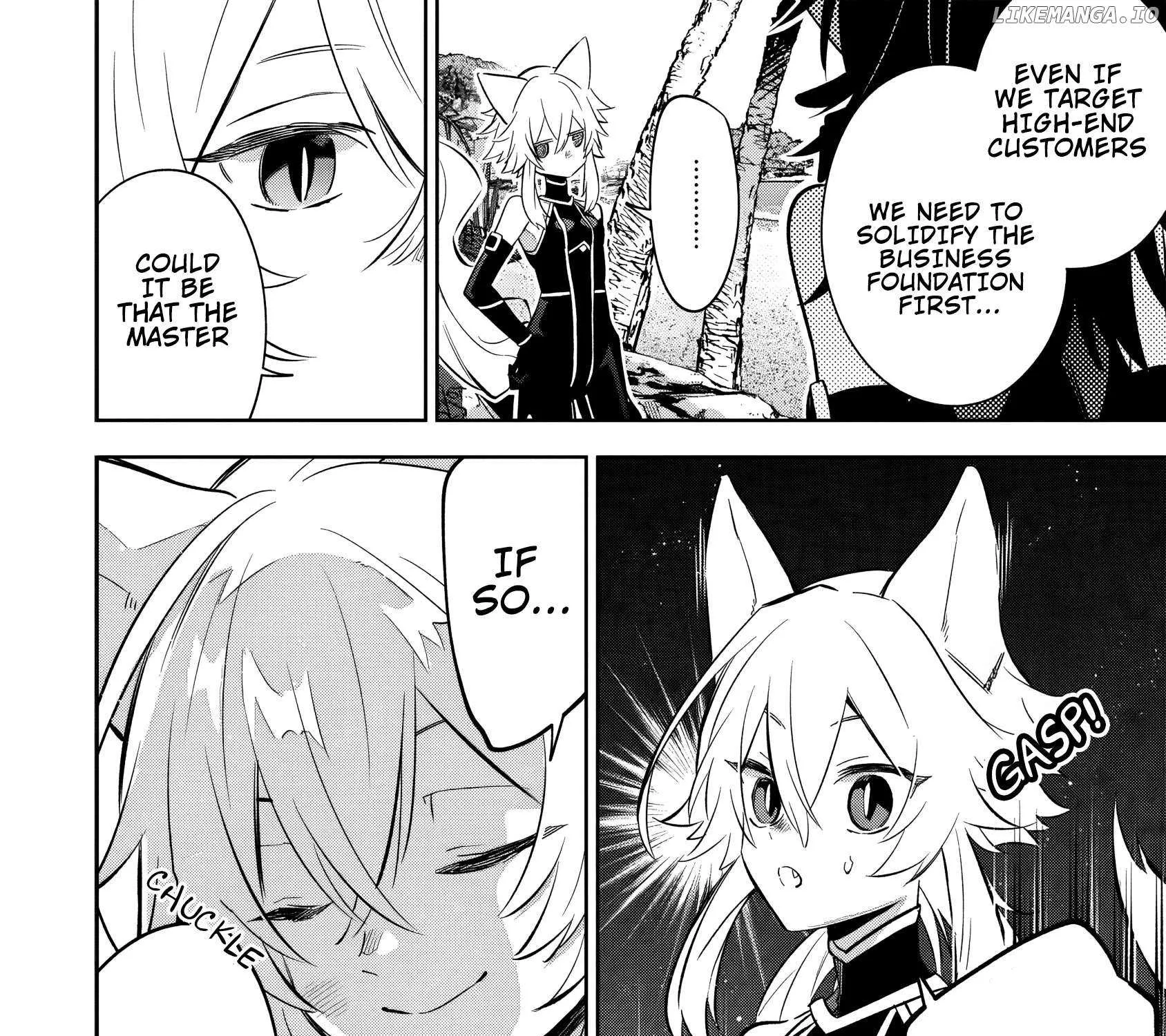 Kage no Jitsuryokusha ni Naritakute! Shichikage Retsuden Chapter 10.3 page 8 - 
