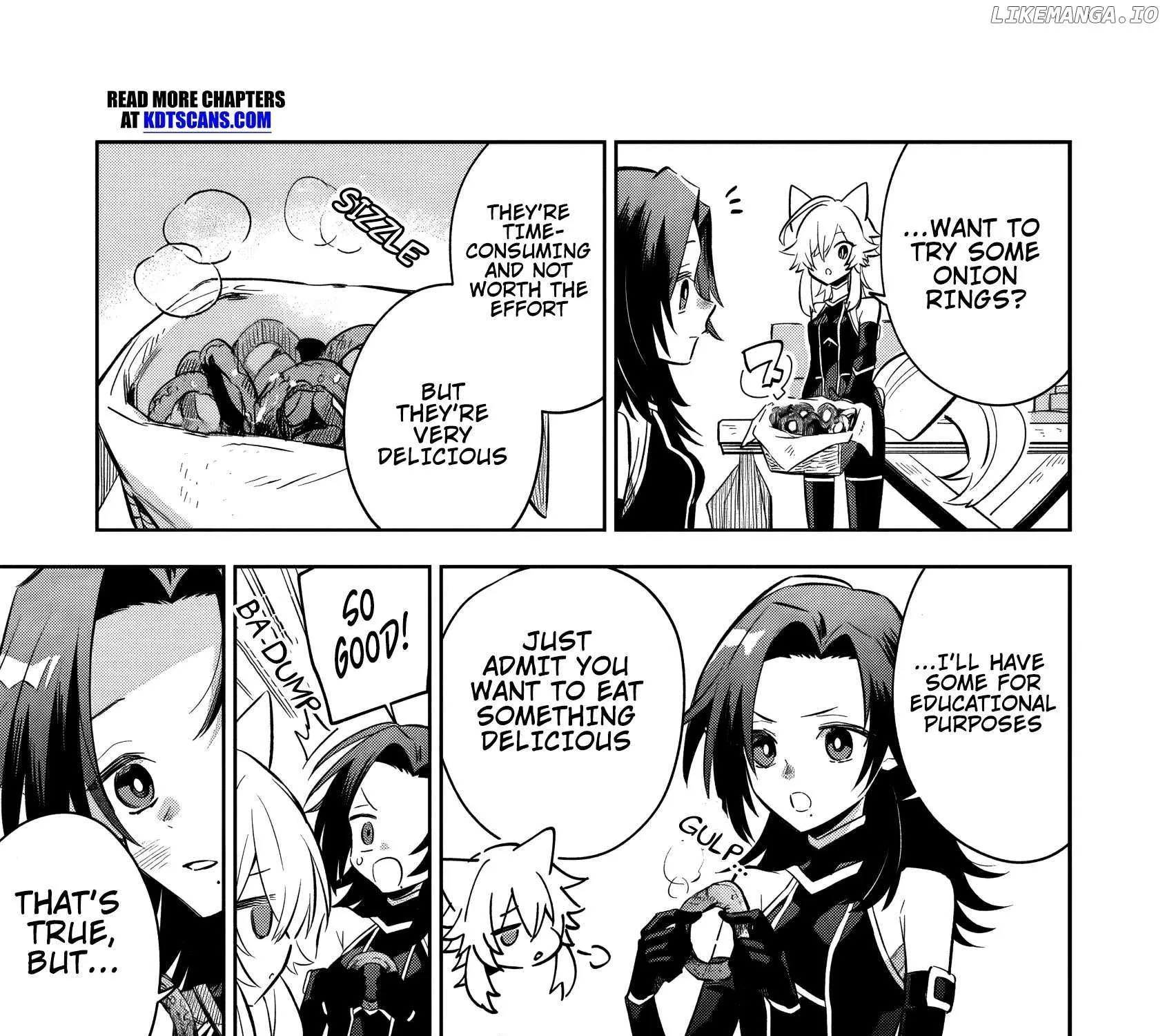 Kage no Jitsuryokusha ni Naritakute! Shichikage Retsuden Chapter 10.3 page 10 - 