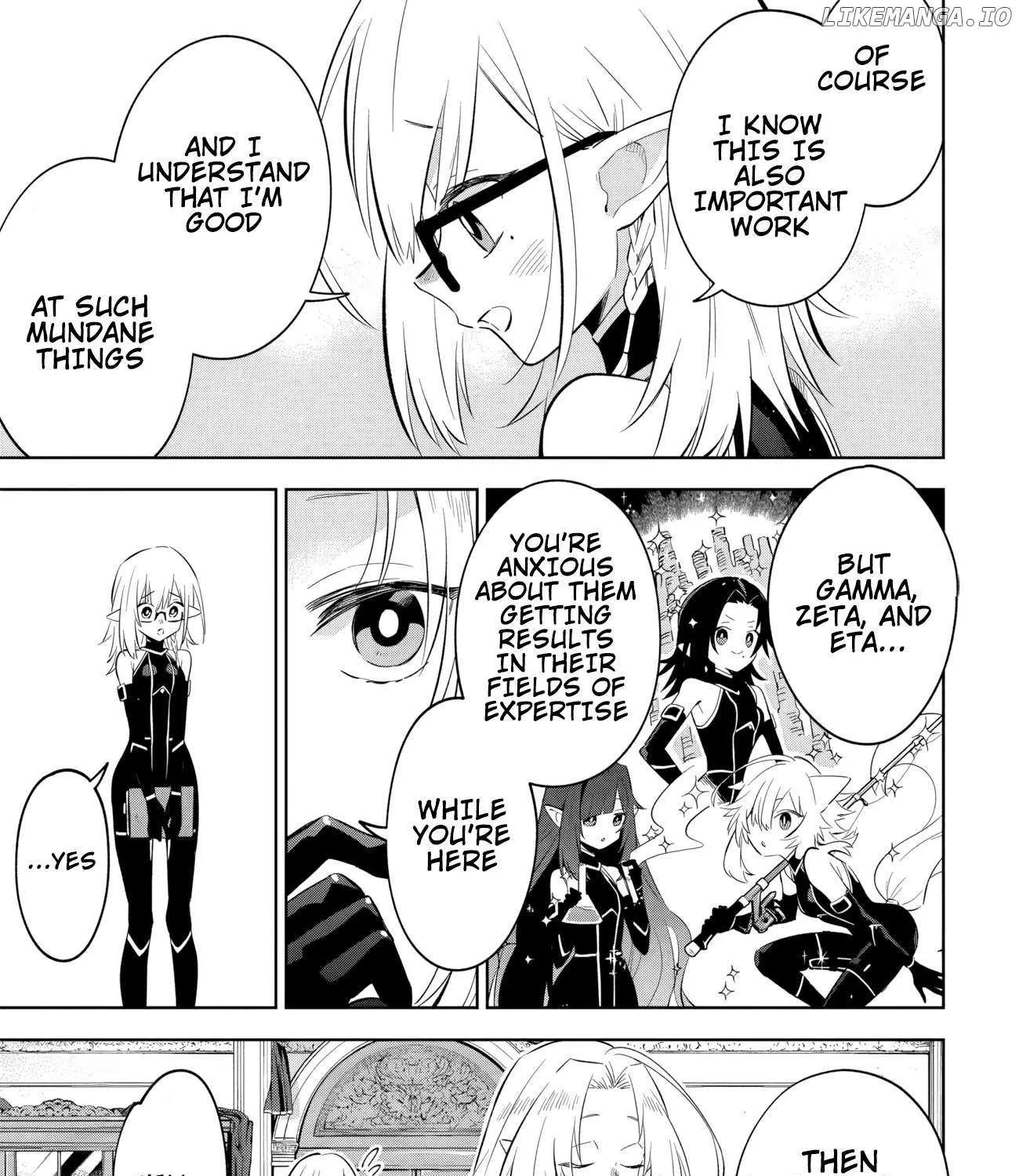 Kage no Jitsuryokusha ni Naritakute! Shichikage Retsuden Chapter 11.1 page 11 - 