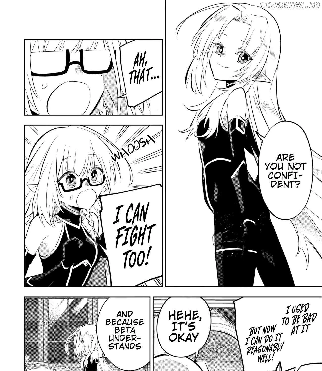 Kage no Jitsuryokusha ni Naritakute! Shichikage Retsuden Chapter 11.1 page 13 - 