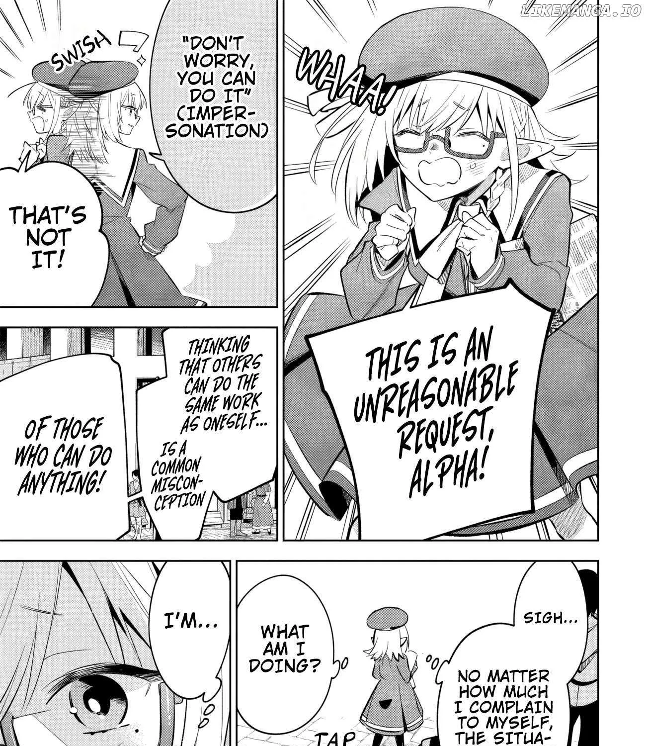 Kage no Jitsuryokusha ni Naritakute! Shichikage Retsuden Chapter 11.1 page 19 - 