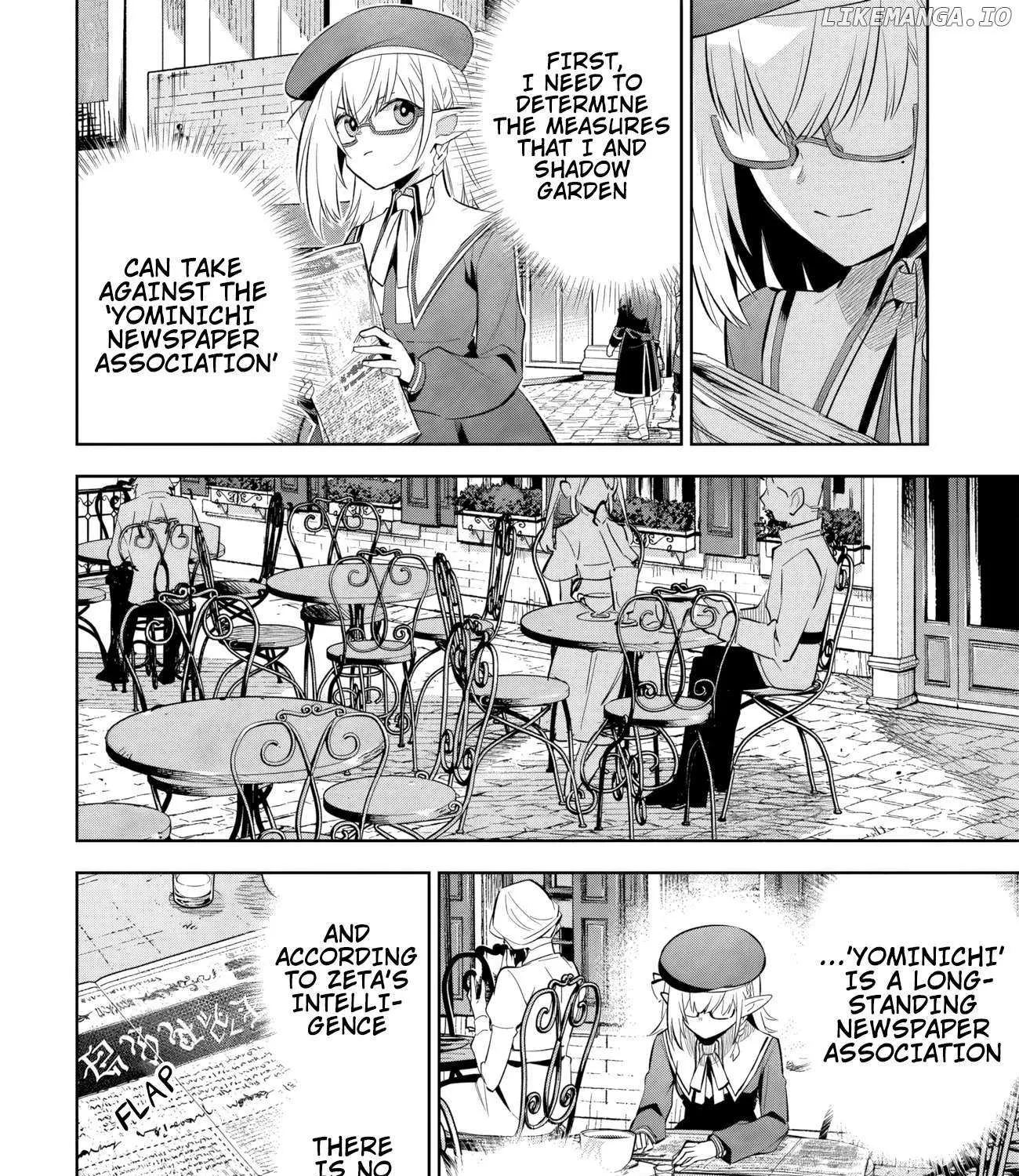 Kage no Jitsuryokusha ni Naritakute! Shichikage Retsuden Chapter 11.1 page 21 - 