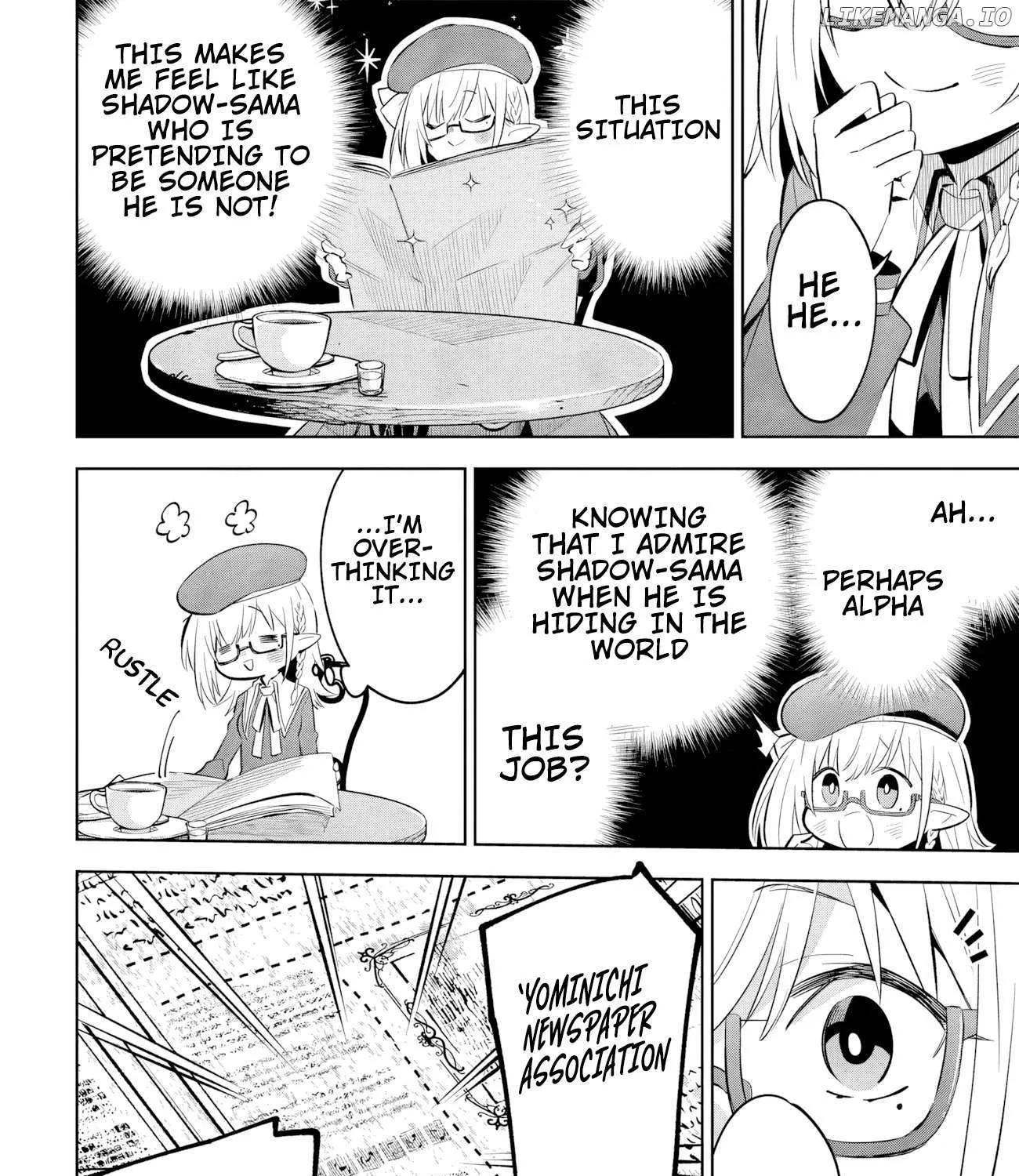 Kage no Jitsuryokusha ni Naritakute! Shichikage Retsuden Chapter 11.1 page 25 - 
