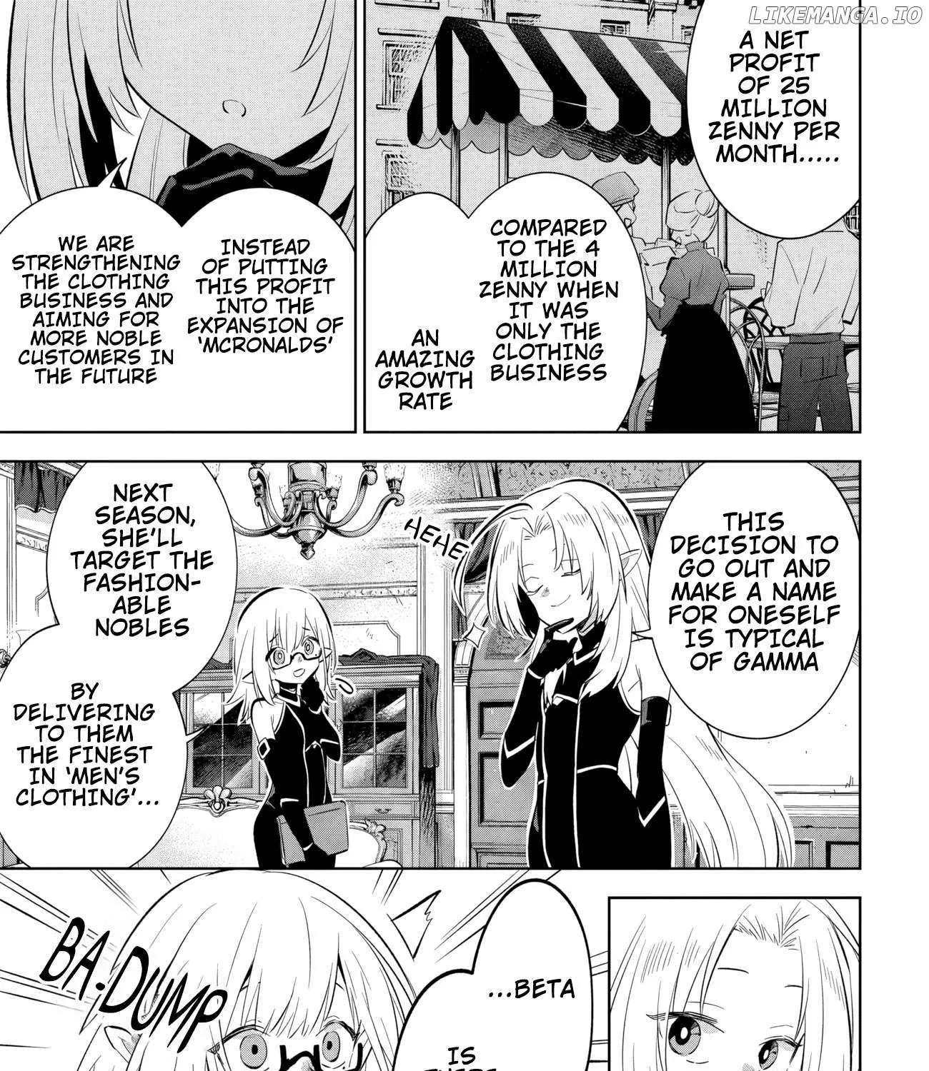 Kage no Jitsuryokusha ni Naritakute! Shichikage Retsuden Chapter 11.1 page 7 - 