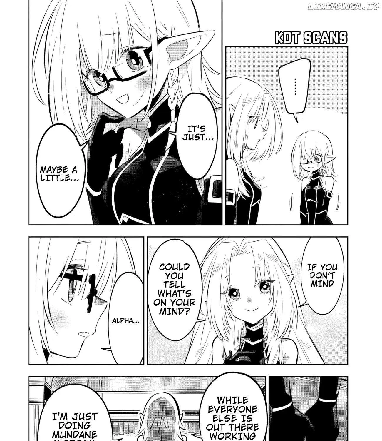 Kage no Jitsuryokusha ni Naritakute! Shichikage Retsuden Chapter 11.1 page 9 - 