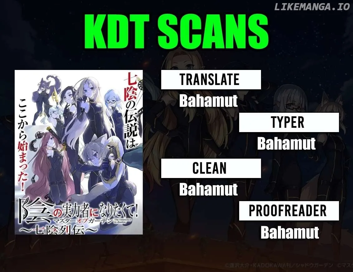 Kage no Jitsuryokusha ni Naritakute! Shichikage Retsuden Chapter 11.2 page 2 - 