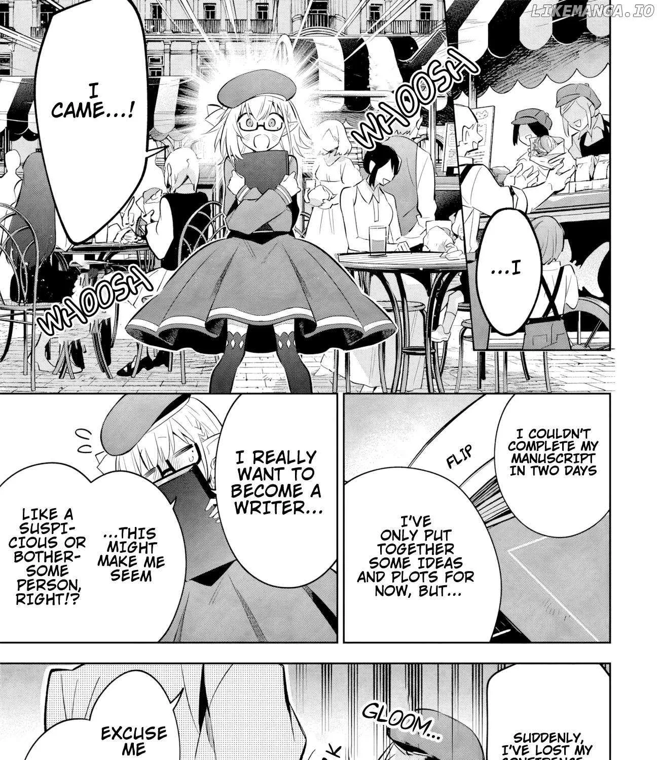Kage no Jitsuryokusha ni Naritakute! Shichikage Retsuden Chapter 11.2 page 11 - 