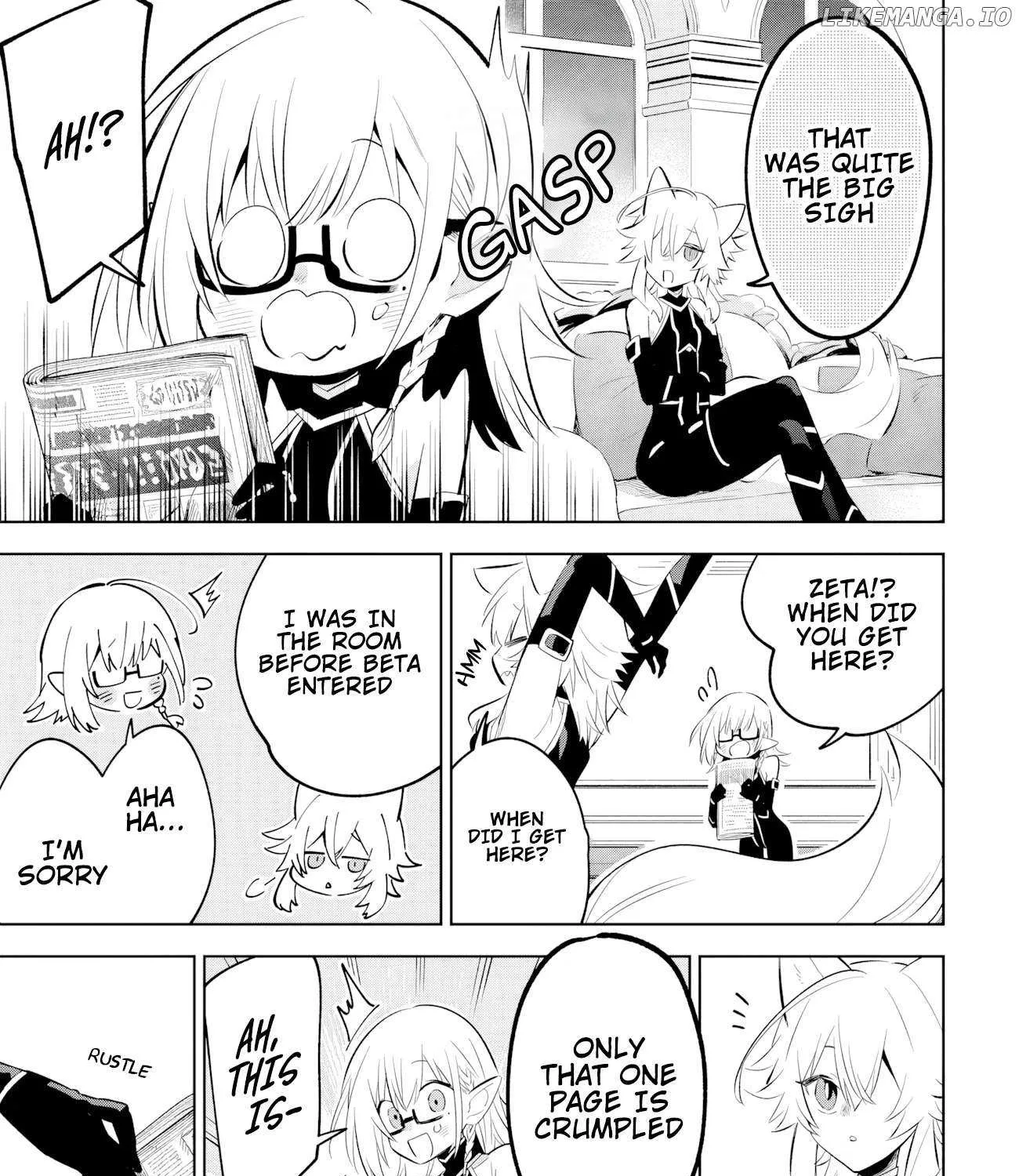 Kage no Jitsuryokusha ni Naritakute! Shichikage Retsuden Chapter 11.2 page 3 - 
