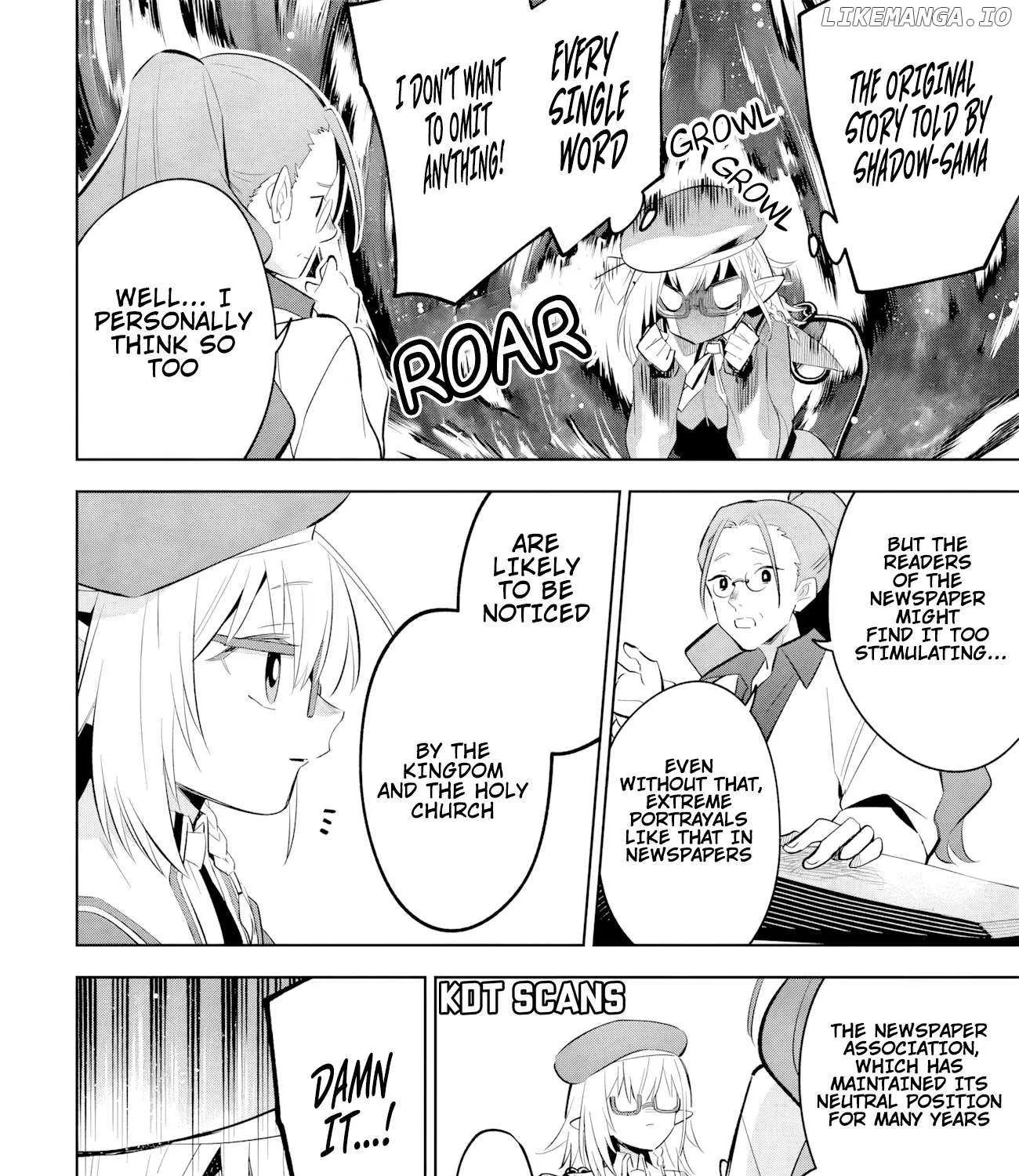 Kage no Jitsuryokusha ni Naritakute! Shichikage Retsuden Chapter 11.2 page 25 - 