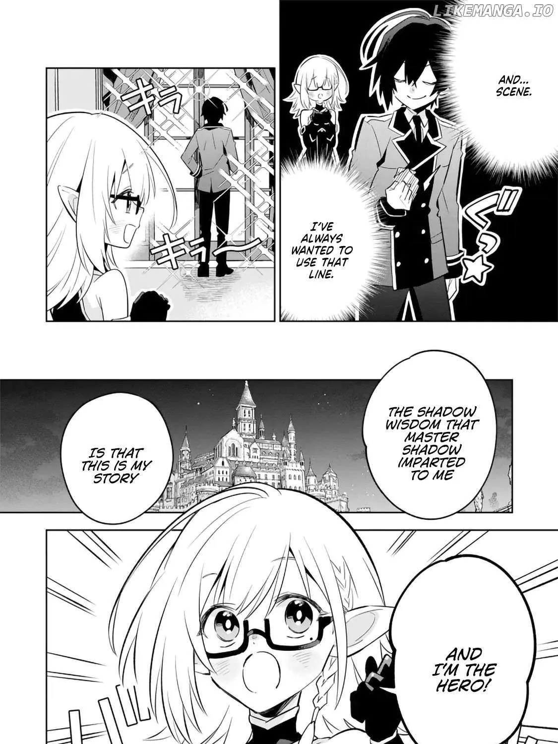 Kage no Jitsuryokusha ni Naritakute! Shichikage Retsuden Chapter 12.1 page 16 - 