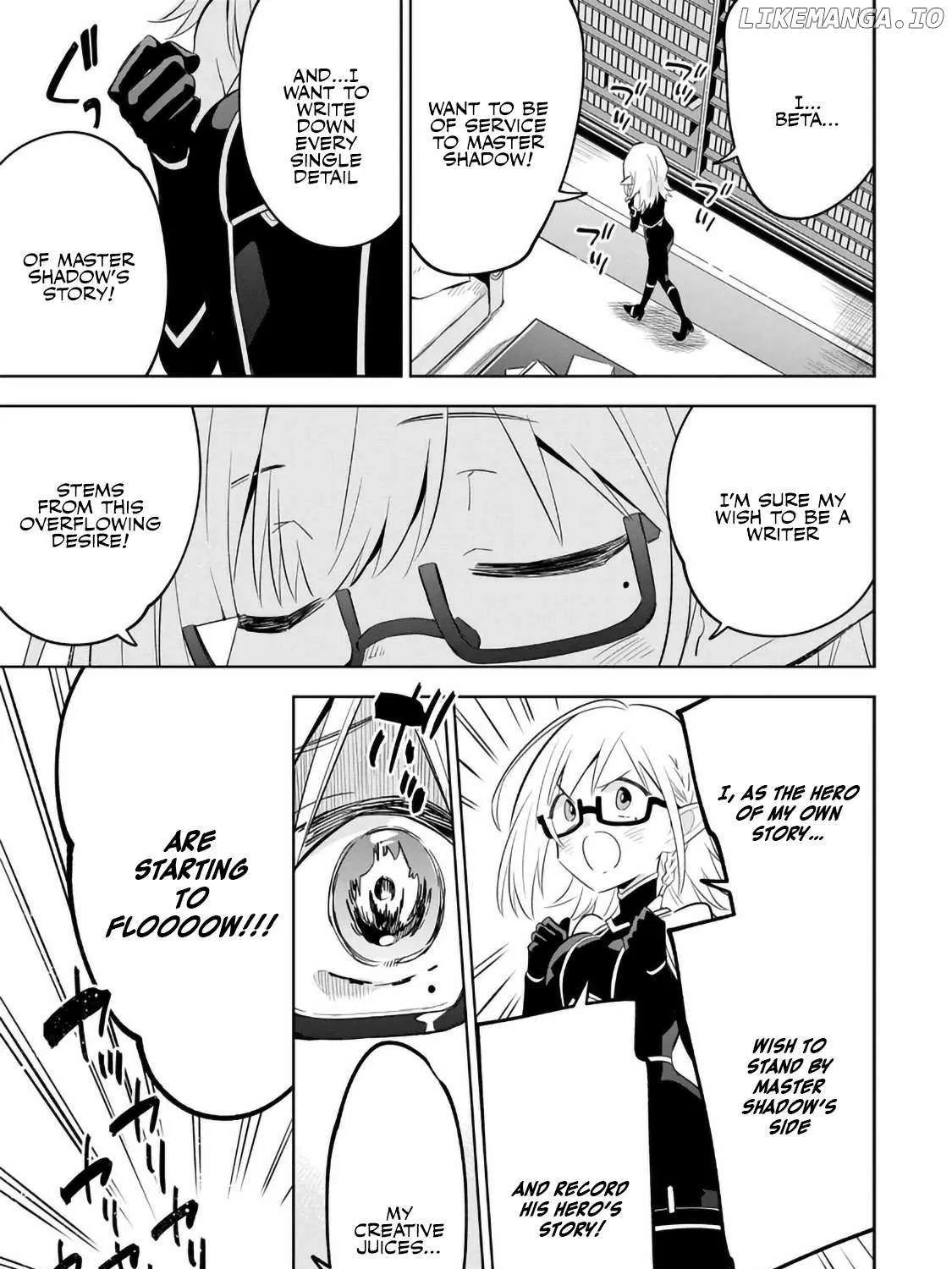 Kage no Jitsuryokusha ni Naritakute! Shichikage Retsuden Chapter 12.1 page 18 - 