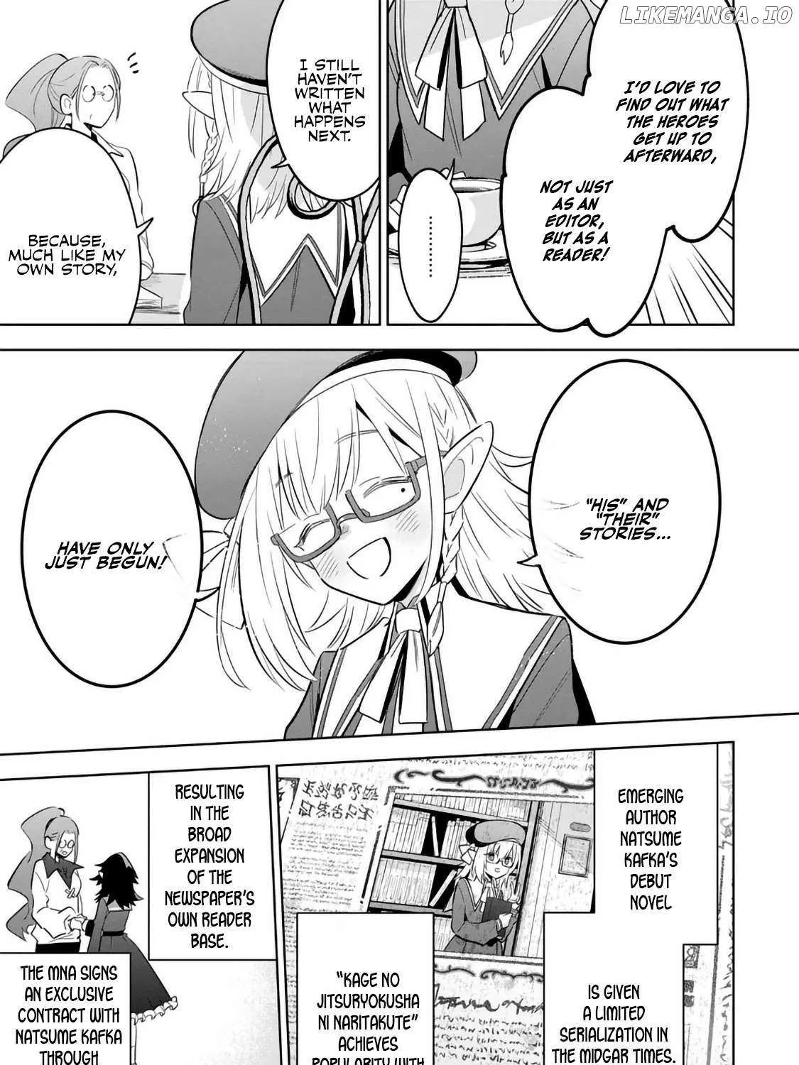 Kage no Jitsuryokusha ni Naritakute! Shichikage Retsuden Chapter 12.1 page 22 - 