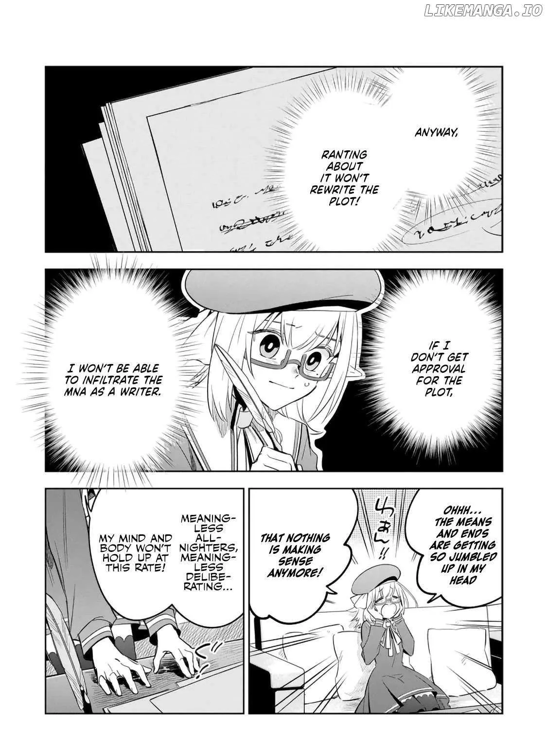 Kage no Jitsuryokusha ni Naritakute! Shichikage Retsuden Chapter 12.1 page 4 - 