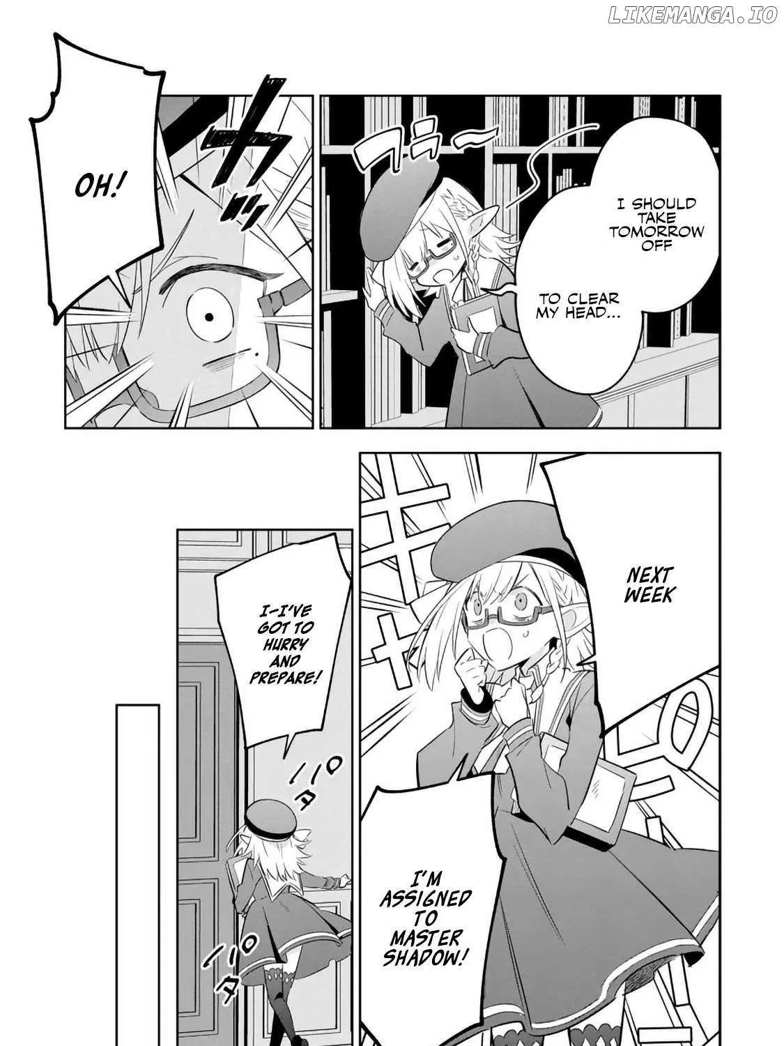 Kage no Jitsuryokusha ni Naritakute! Shichikage Retsuden Chapter 12.1 page 6 - 