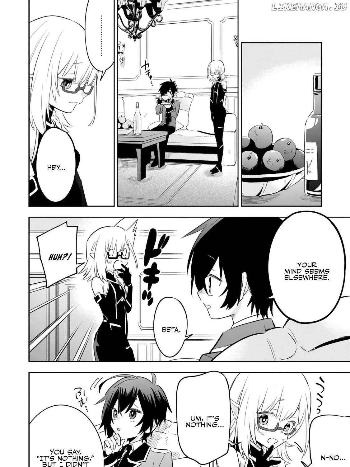 Kage no Jitsuryokusha ni Naritakute! Shichikage Retsuden Chapter 12.1 page 8 - 