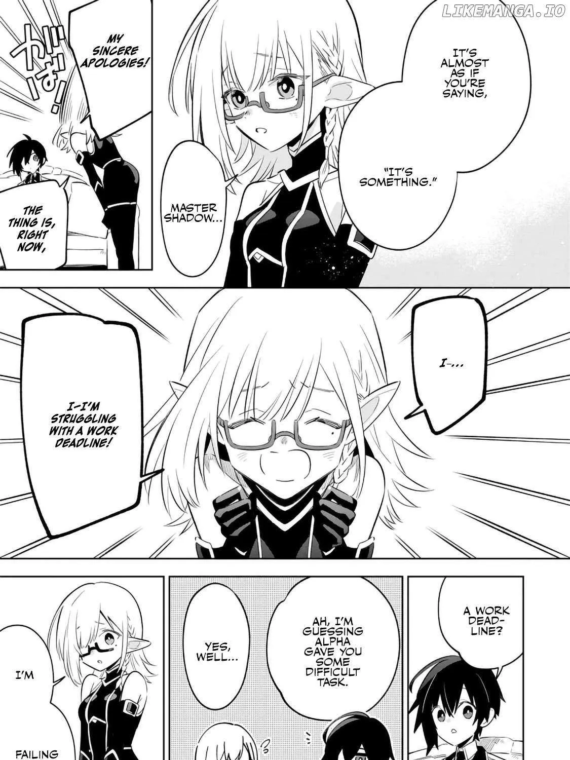 Kage no Jitsuryokusha ni Naritakute! Shichikage Retsuden Chapter 12.1 page 10 - 