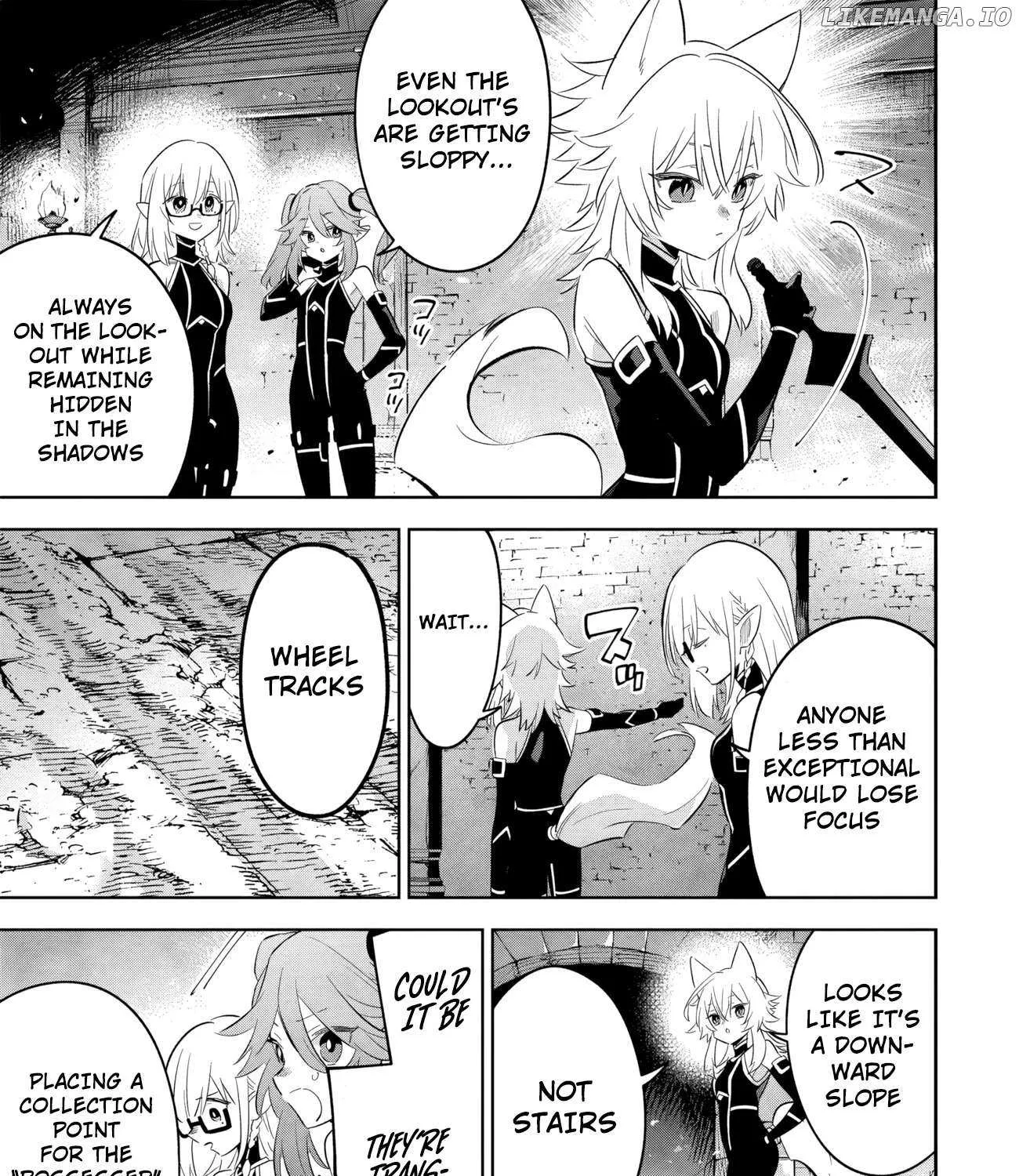 Kage no Jitsuryokusha ni Naritakute! Shichikage Retsuden Chapter 12.2 page 11 - 