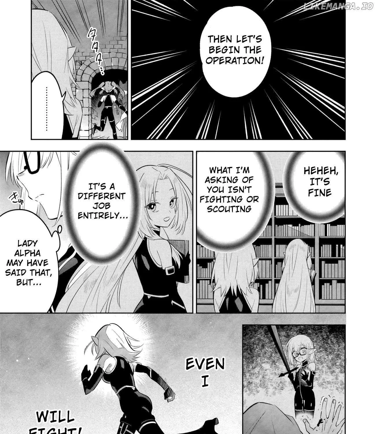 Kage no Jitsuryokusha ni Naritakute! Shichikage Retsuden Chapter 12.2 page 15 - 