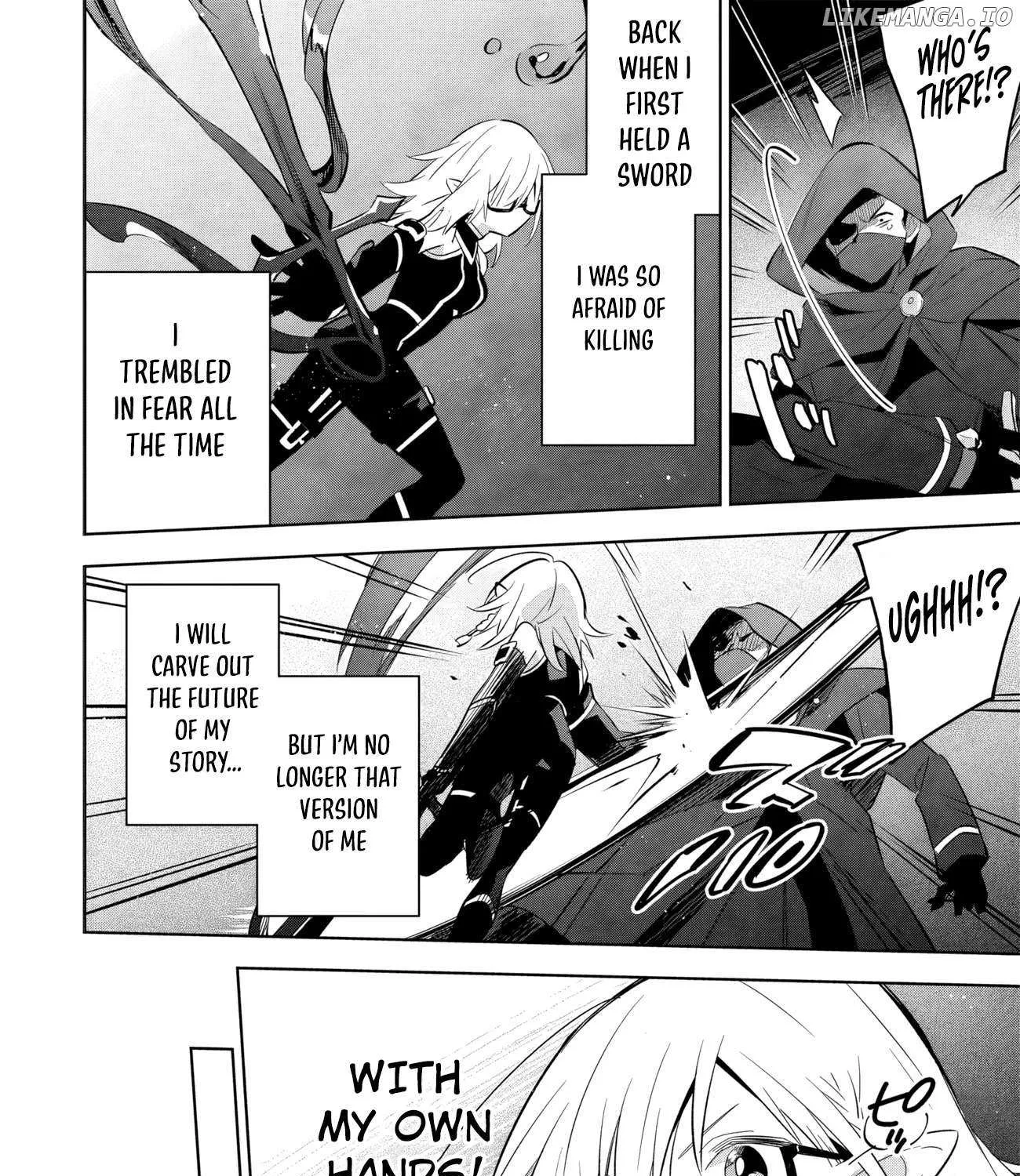 Kage no Jitsuryokusha ni Naritakute! Shichikage Retsuden Chapter 12.2 page 17 - 
