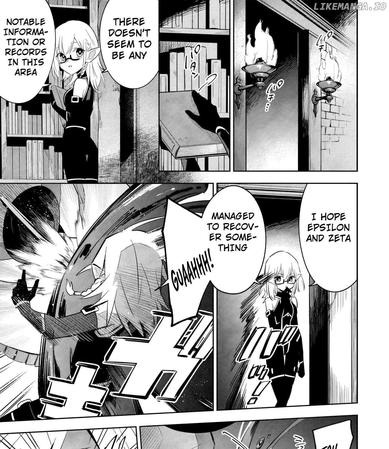 Kage no Jitsuryokusha ni Naritakute! Shichikage Retsuden Chapter 12.2 page 19 - 