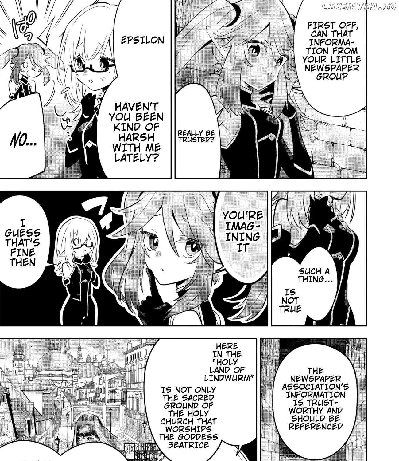 Kage no Jitsuryokusha ni Naritakute! Shichikage Retsuden Chapter 12.2 page 3 - 