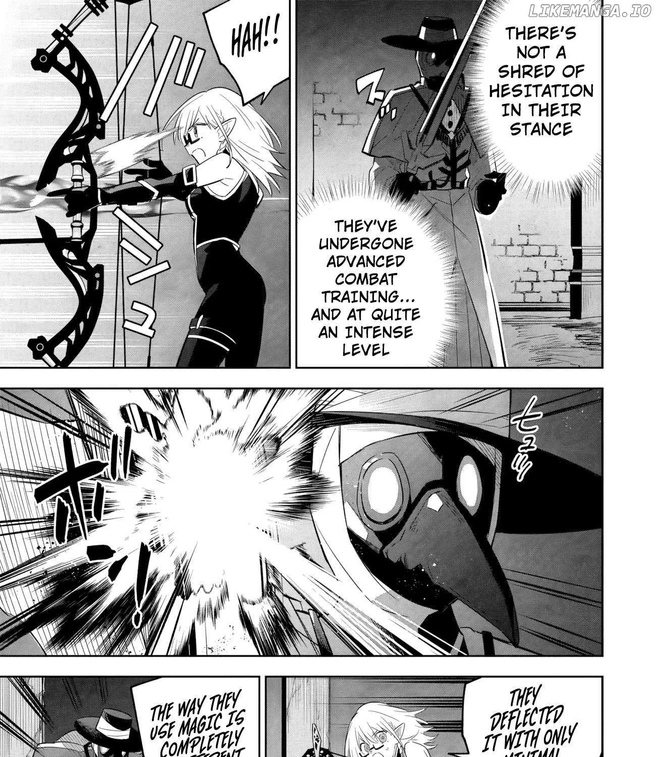 Kage no Jitsuryokusha ni Naritakute! Shichikage Retsuden Chapter 12.2 page 23 - 