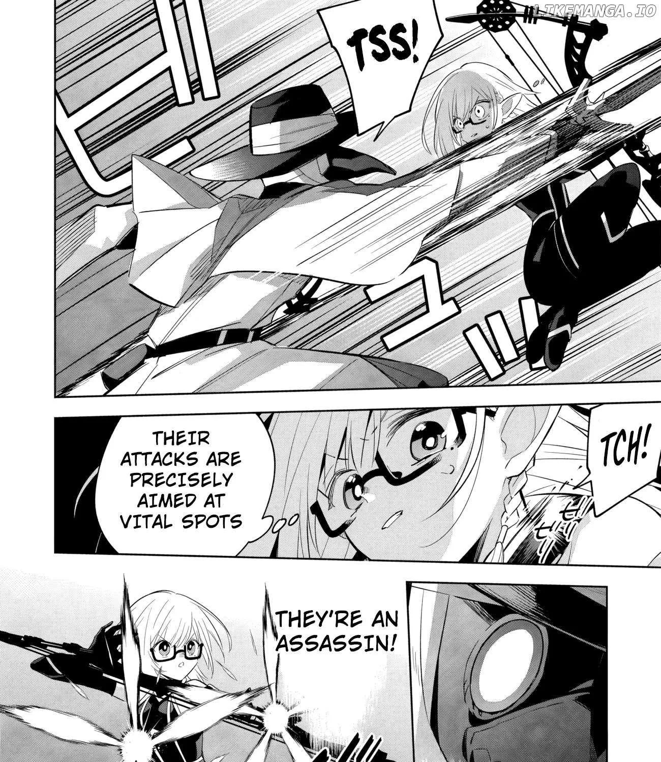 Kage no Jitsuryokusha ni Naritakute! Shichikage Retsuden Chapter 12.2 page 25 - 