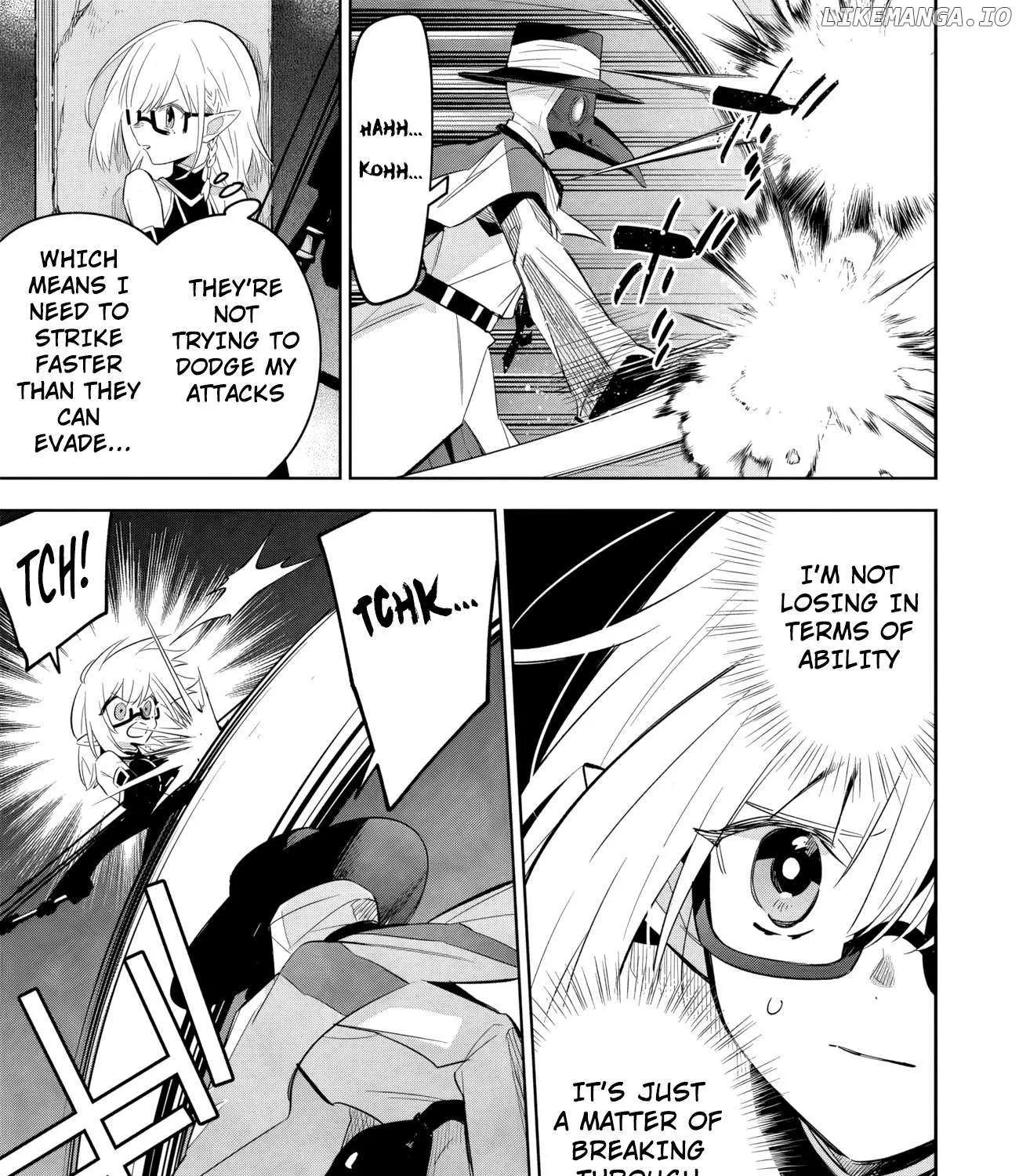 Kage no Jitsuryokusha ni Naritakute! Shichikage Retsuden Chapter 12.2 page 27 - 
