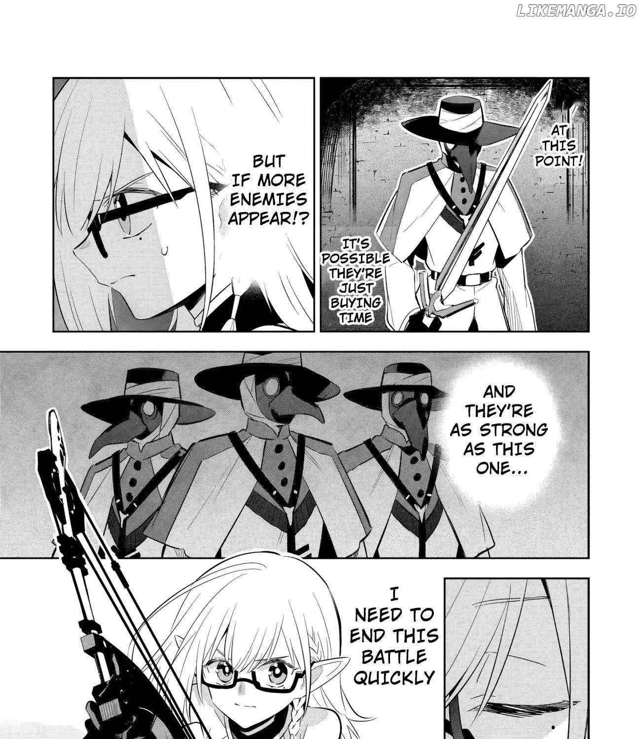 Kage no Jitsuryokusha ni Naritakute! Shichikage Retsuden Chapter 12.2 page 31 - 