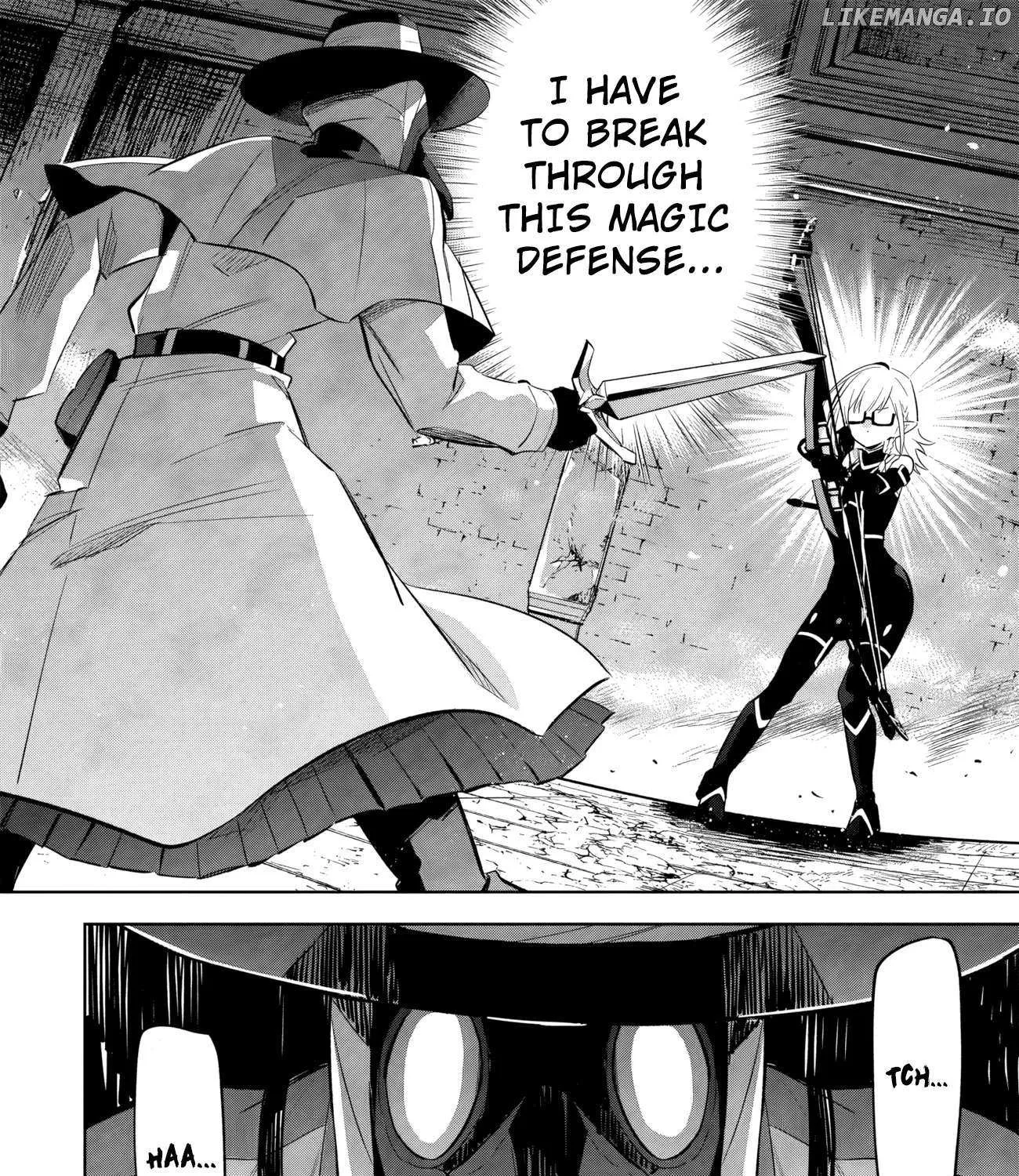 Kage no Jitsuryokusha ni Naritakute! Shichikage Retsuden Chapter 12.2 page 33 - 