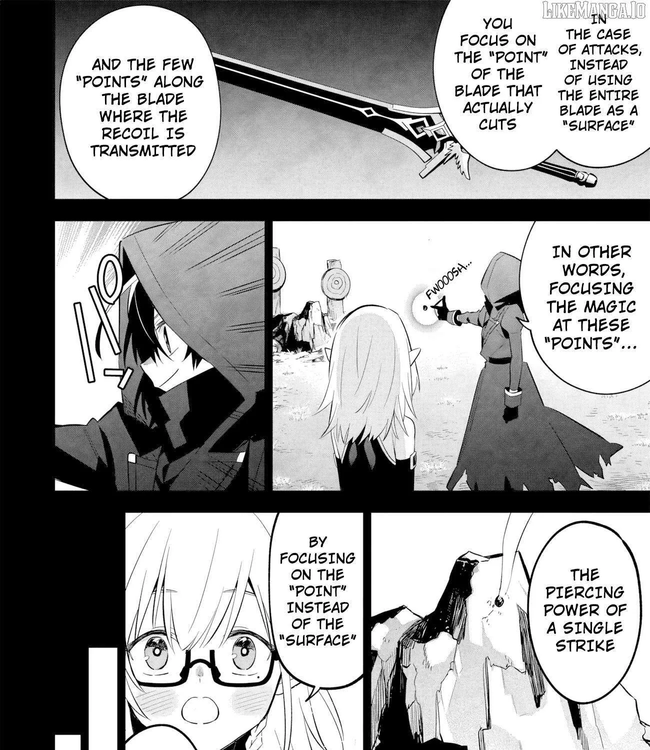 Kage no Jitsuryokusha ni Naritakute! Shichikage Retsuden Chapter 13.1 page 12 - 