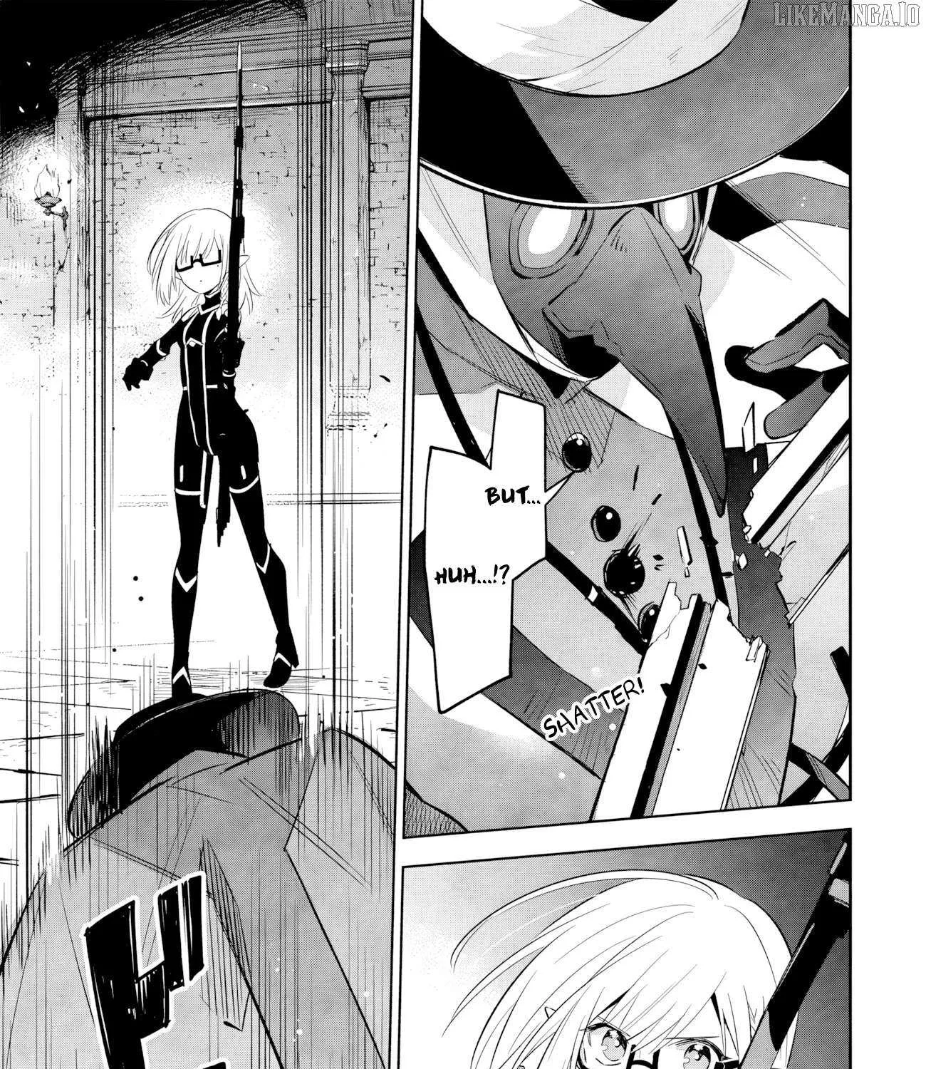 Kage no Jitsuryokusha ni Naritakute! Shichikage Retsuden Chapter 13.1 page 18 - 