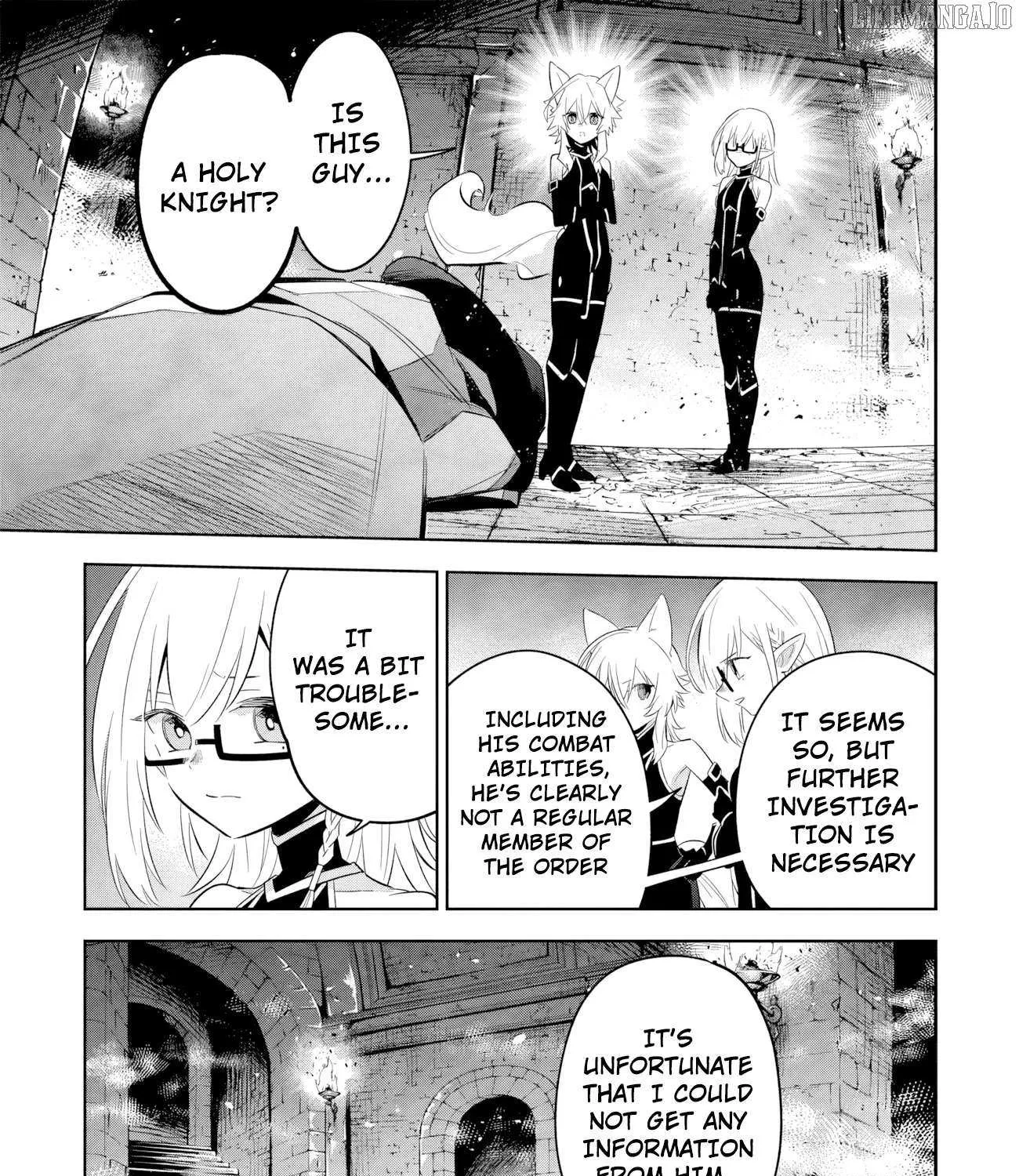 Kage no Jitsuryokusha ni Naritakute! Shichikage Retsuden Chapter 13.1 page 22 - 