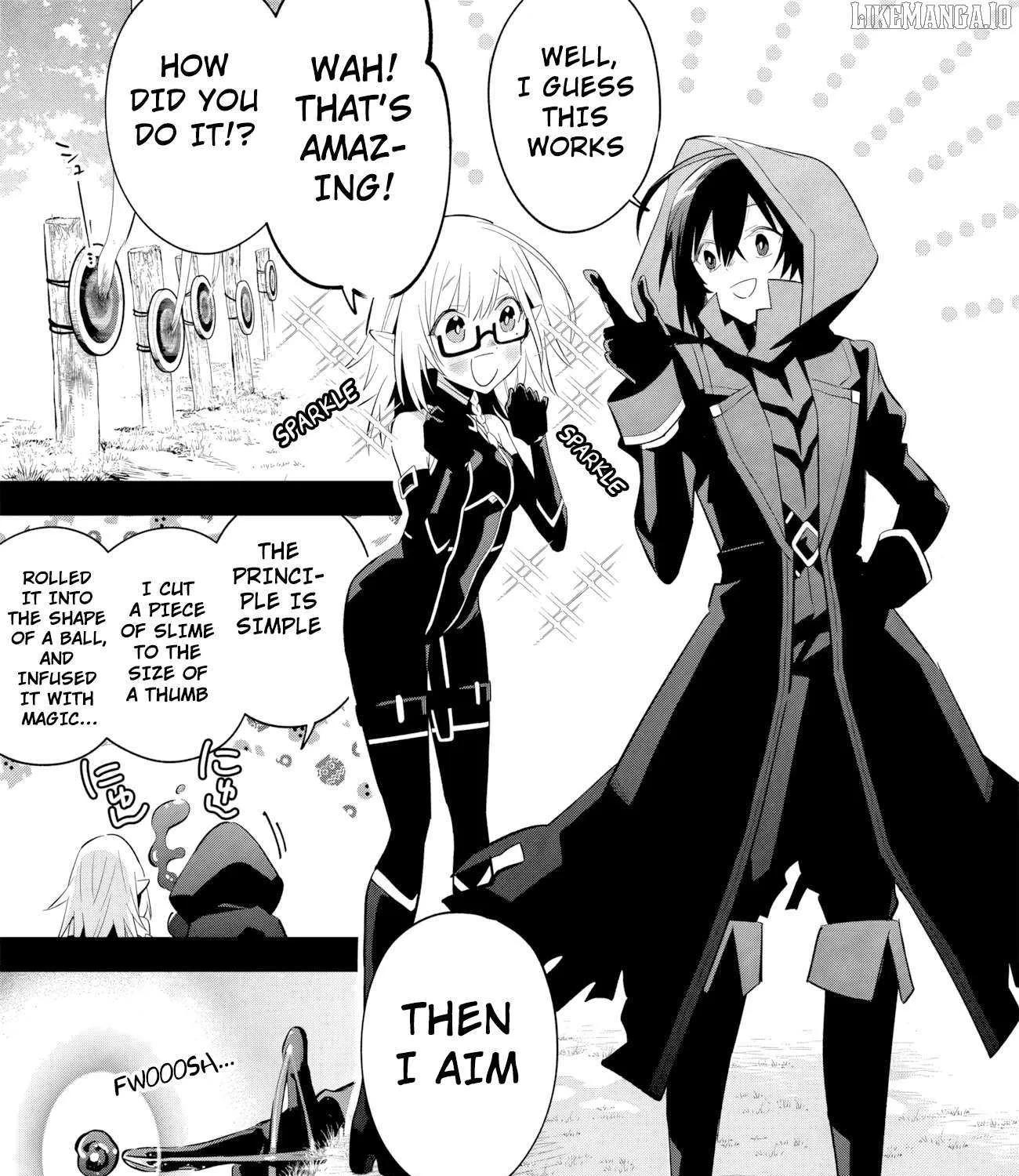 Kage no Jitsuryokusha ni Naritakute! Shichikage Retsuden Chapter 13.1 page 6 - 