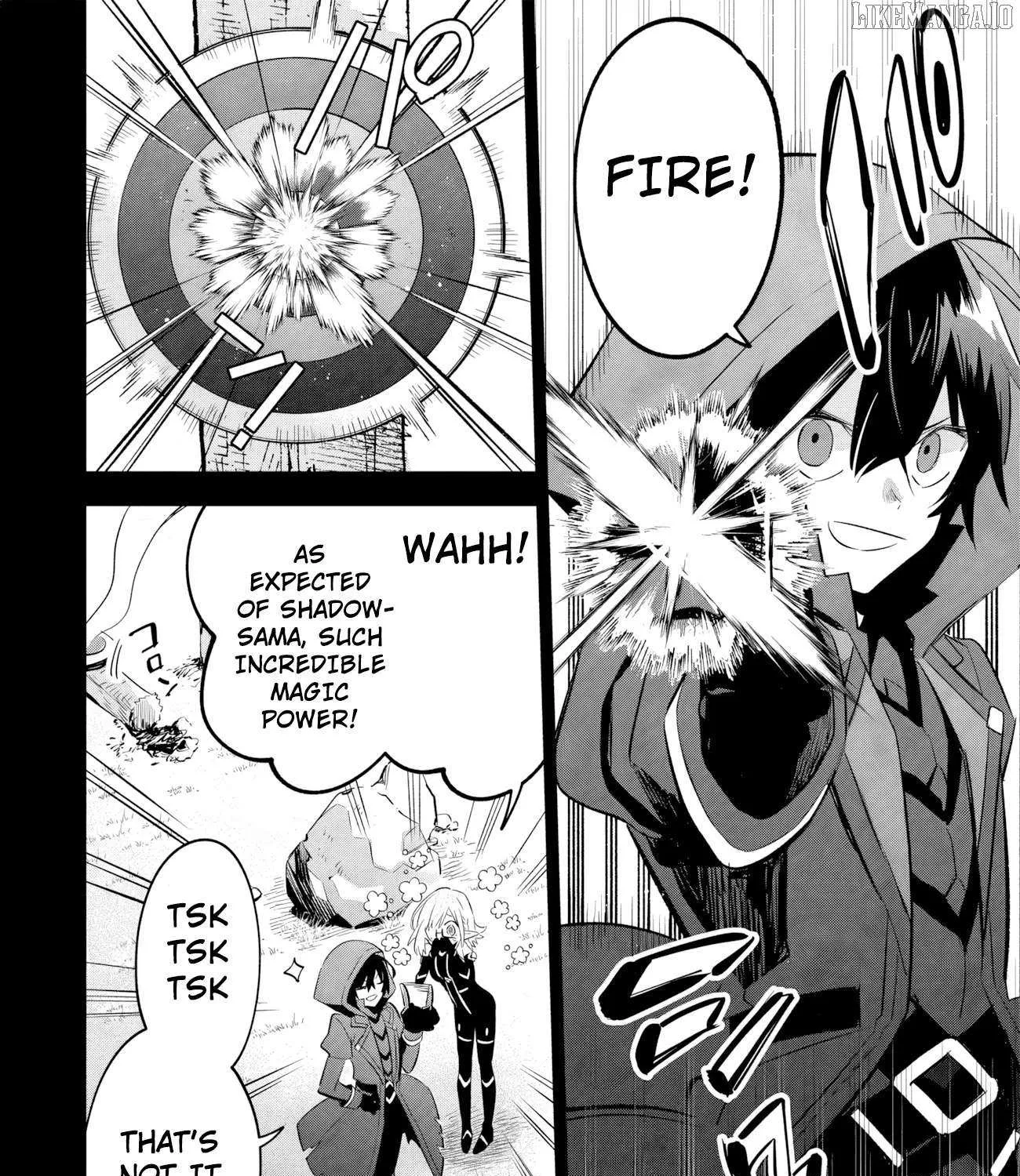 Kage no Jitsuryokusha ni Naritakute! Shichikage Retsuden Chapter 13.1 page 8 - 