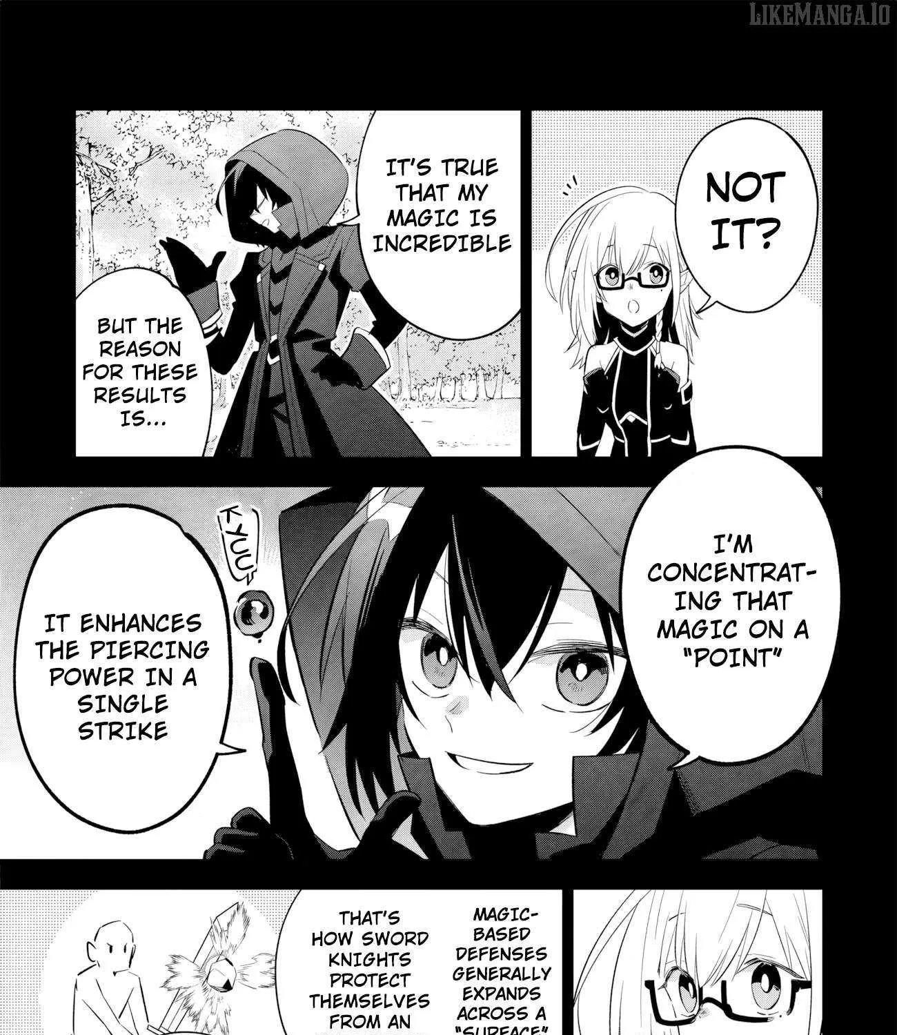 Kage no Jitsuryokusha ni Naritakute! Shichikage Retsuden Chapter 13.1 page 10 - 