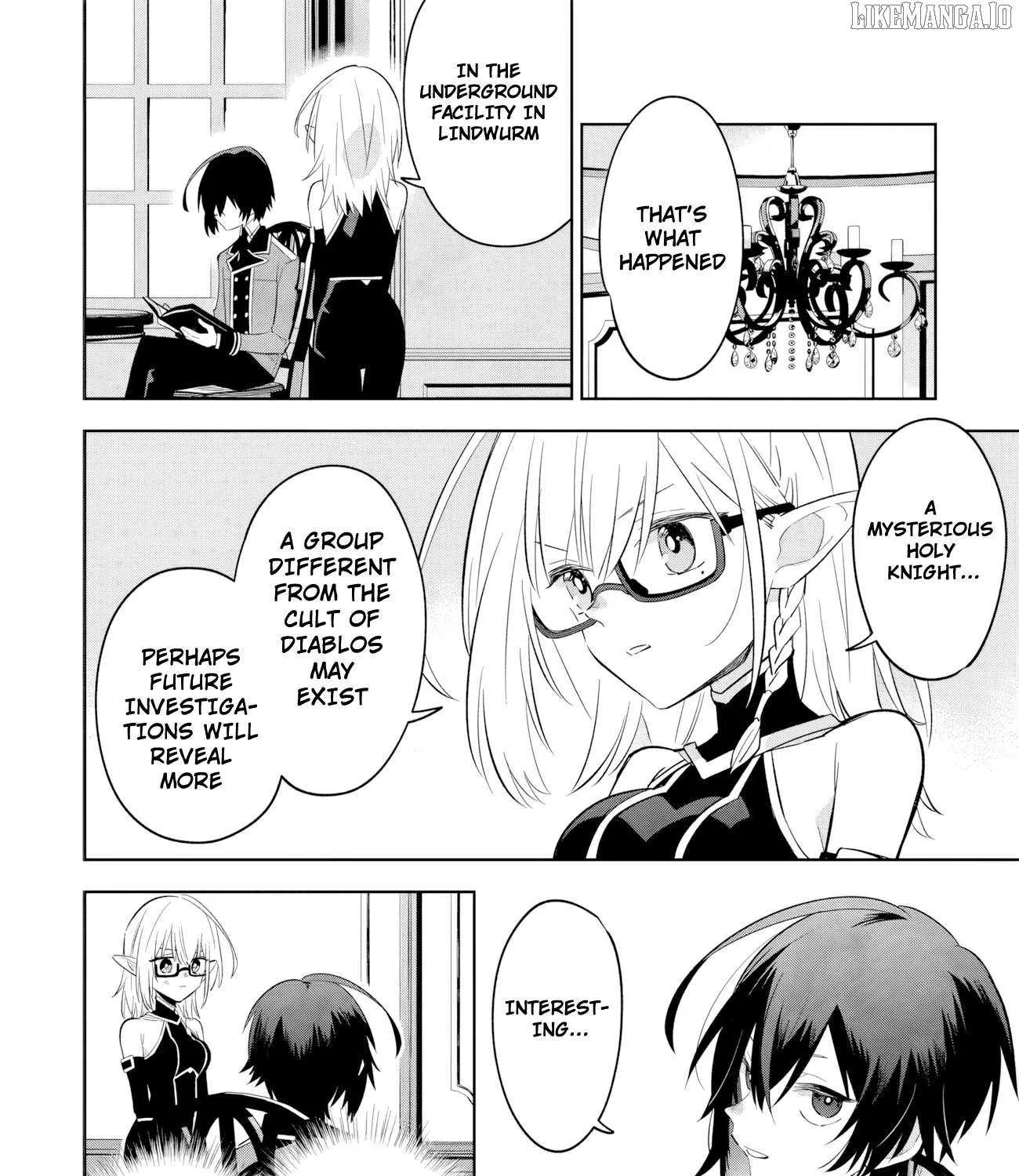 Kage no Jitsuryokusha ni Naritakute! Shichikage Retsuden Chapter 13.2 page 2 - 
