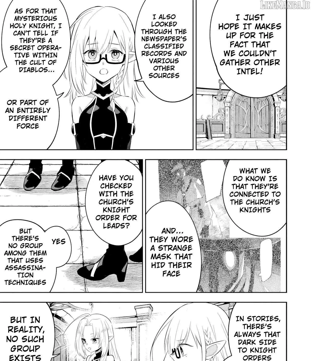 Kage no Jitsuryokusha ni Naritakute! Shichikage Retsuden Chapter 13.2 page 12 - 