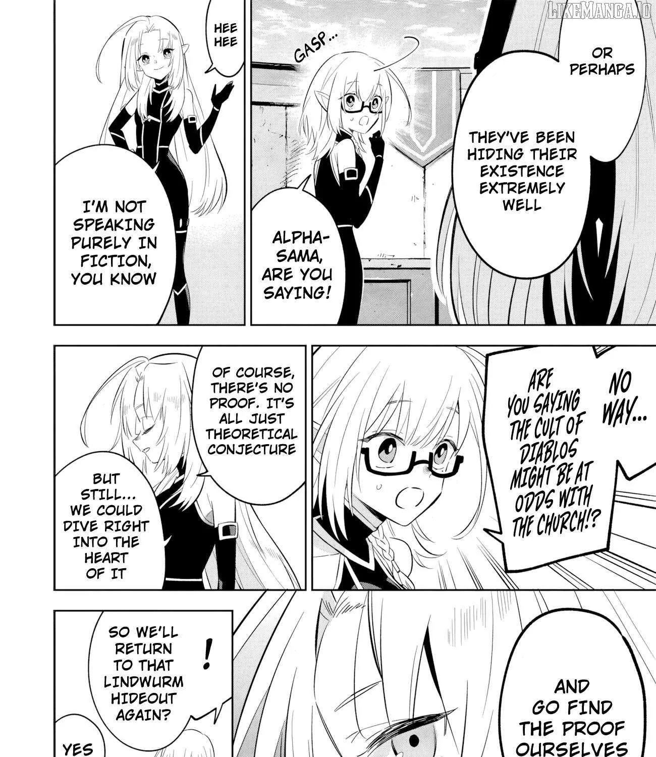 Kage no Jitsuryokusha ni Naritakute! Shichikage Retsuden Chapter 13.2 page 14 - 