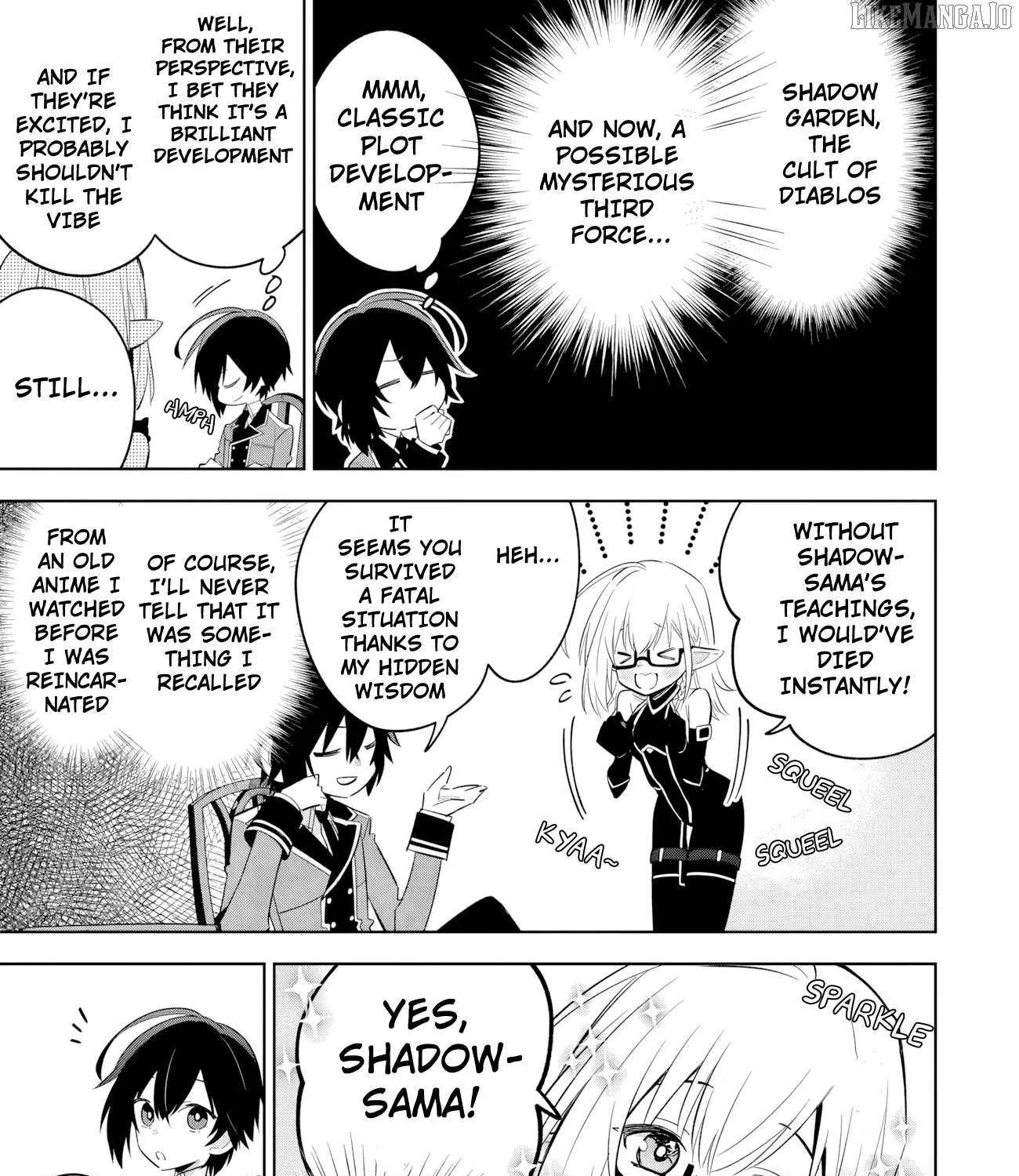 Kage no Jitsuryokusha ni Naritakute! Shichikage Retsuden Chapter 13.2 page 4 - 