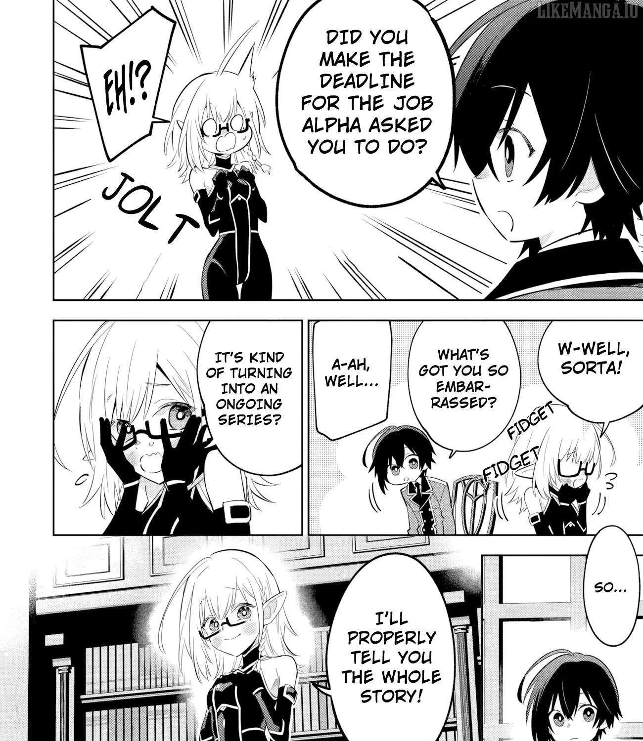 Kage no Jitsuryokusha ni Naritakute! Shichikage Retsuden Chapter 13.2 page 6 - 