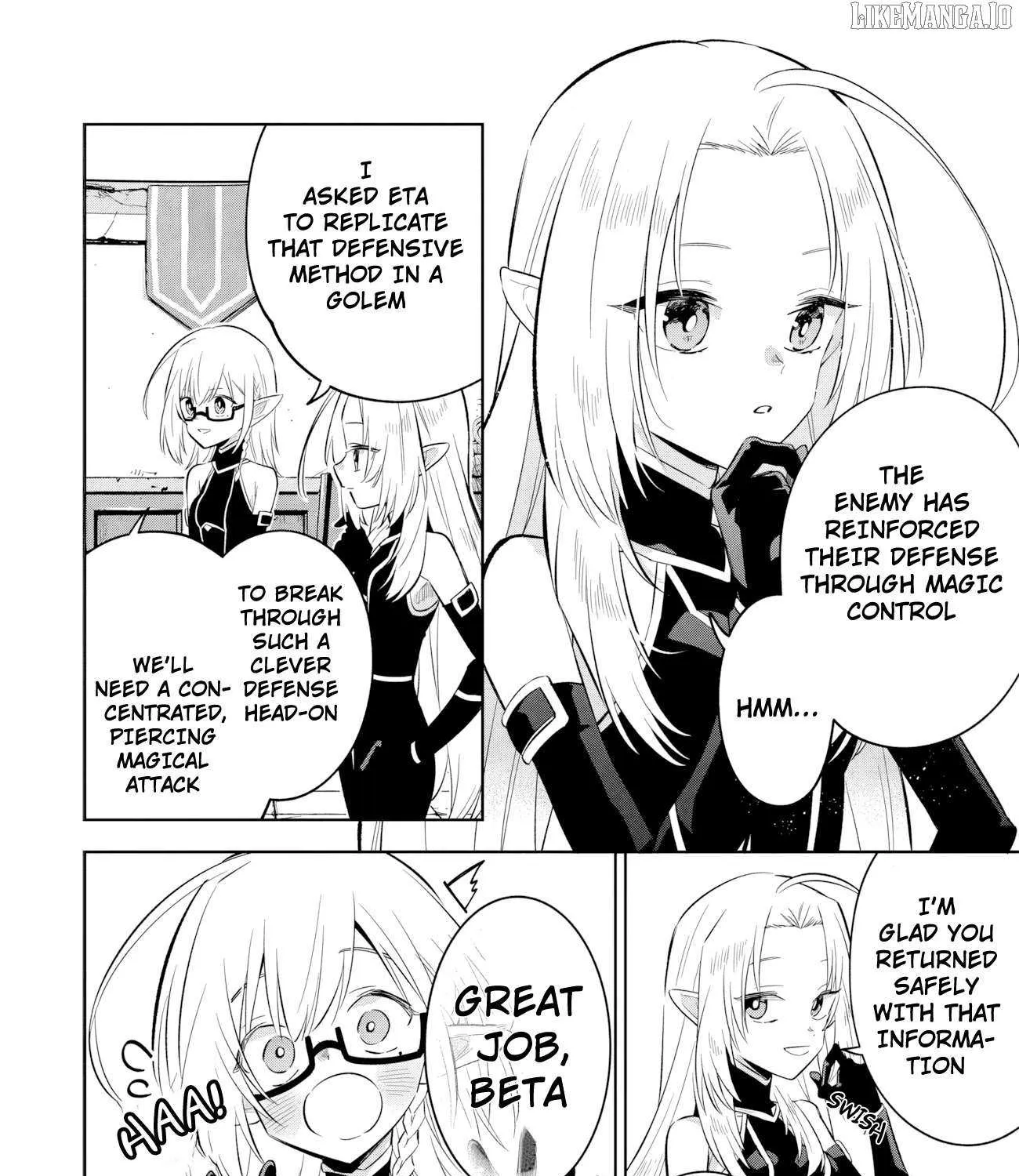 Kage no Jitsuryokusha ni Naritakute! Shichikage Retsuden Chapter 13.2 page 10 - 