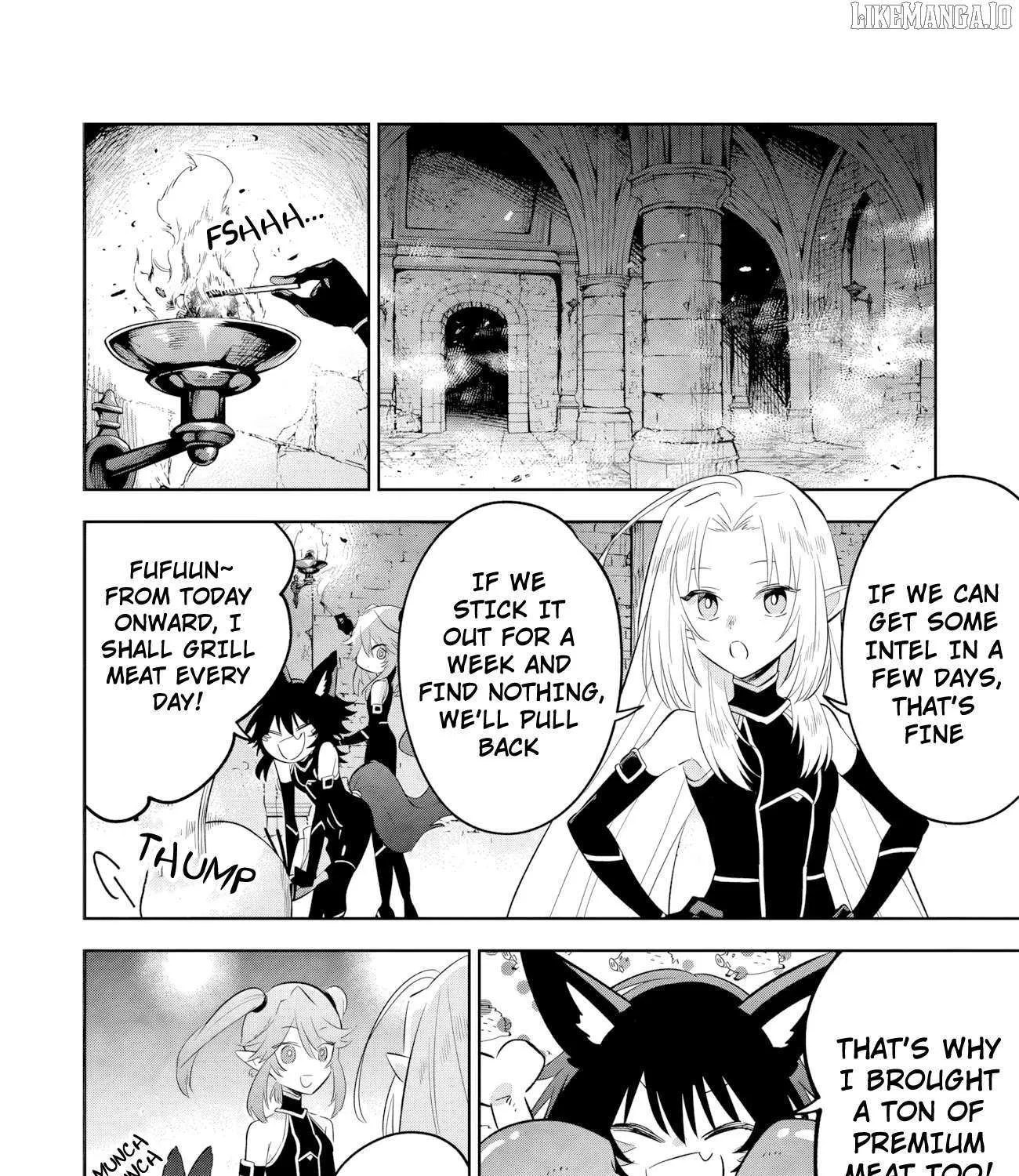 Kage no Jitsuryokusha ni Naritakute! Shichikage Retsuden Chapter 13.3 page 15 - 