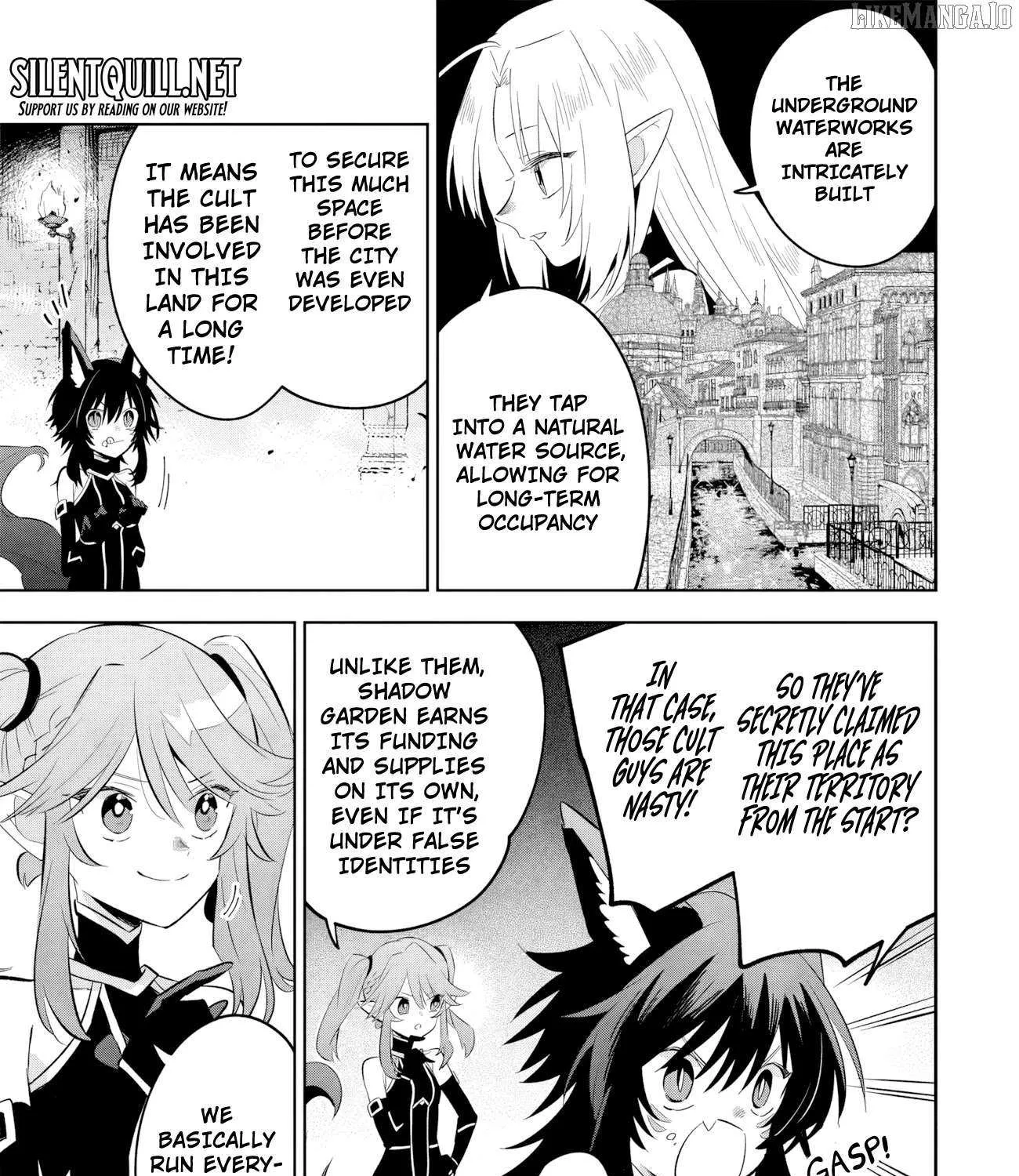 Kage no Jitsuryokusha ni Naritakute! Shichikage Retsuden Chapter 13.3 page 17 - 