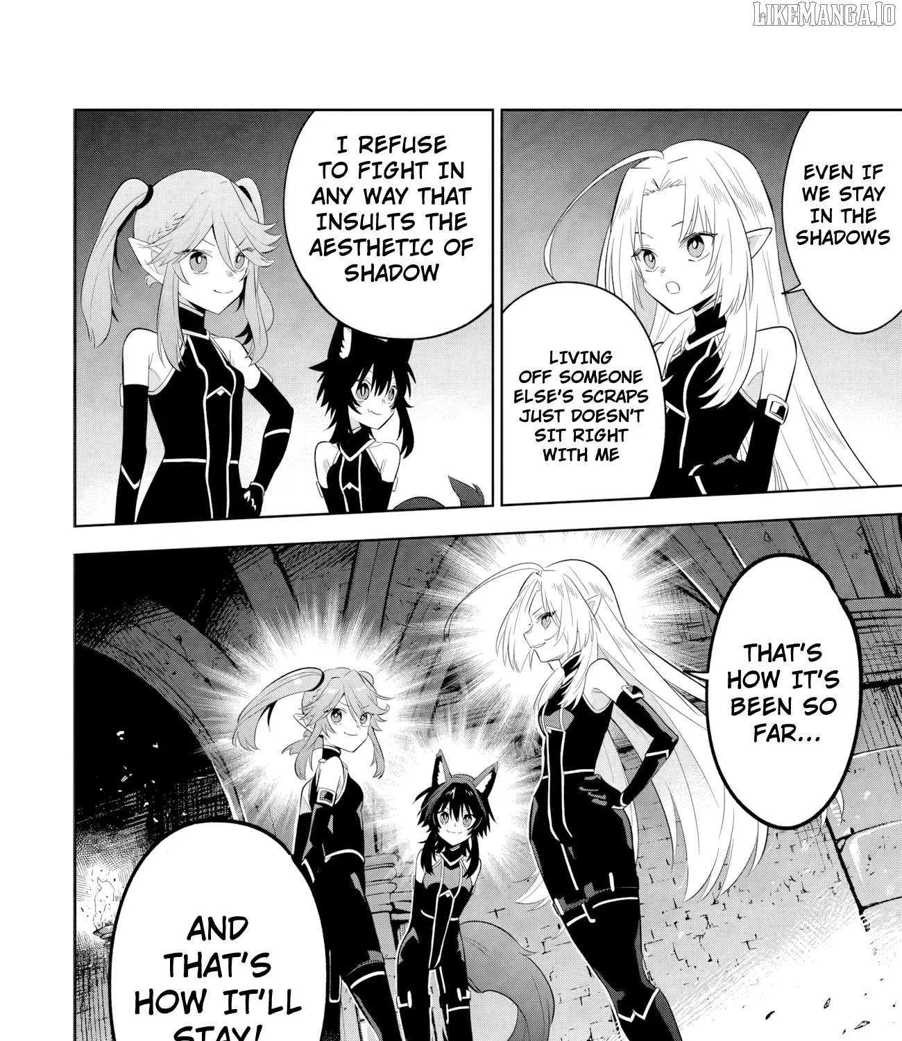 Kage no Jitsuryokusha ni Naritakute! Shichikage Retsuden Chapter 13.3 page 19 - 